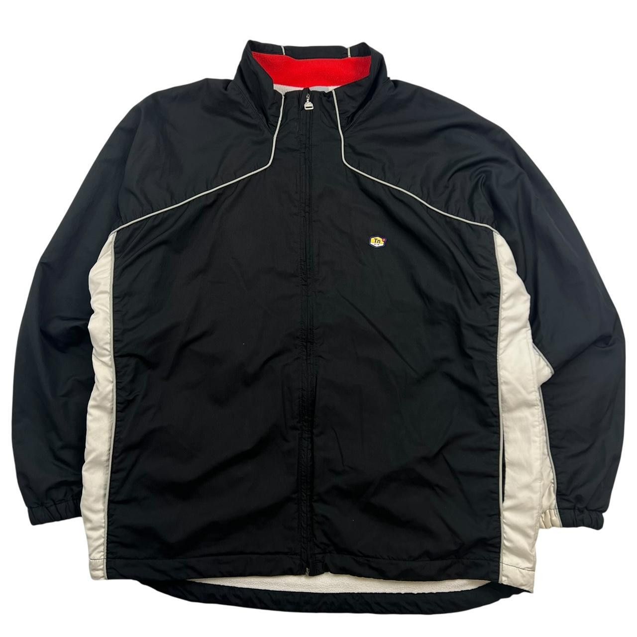 Nike Vintage 2000s Nike TN Fleece Lined Track Jacket Extra Large Size US XL / EU 56 / 4 - 1 Thumbnail