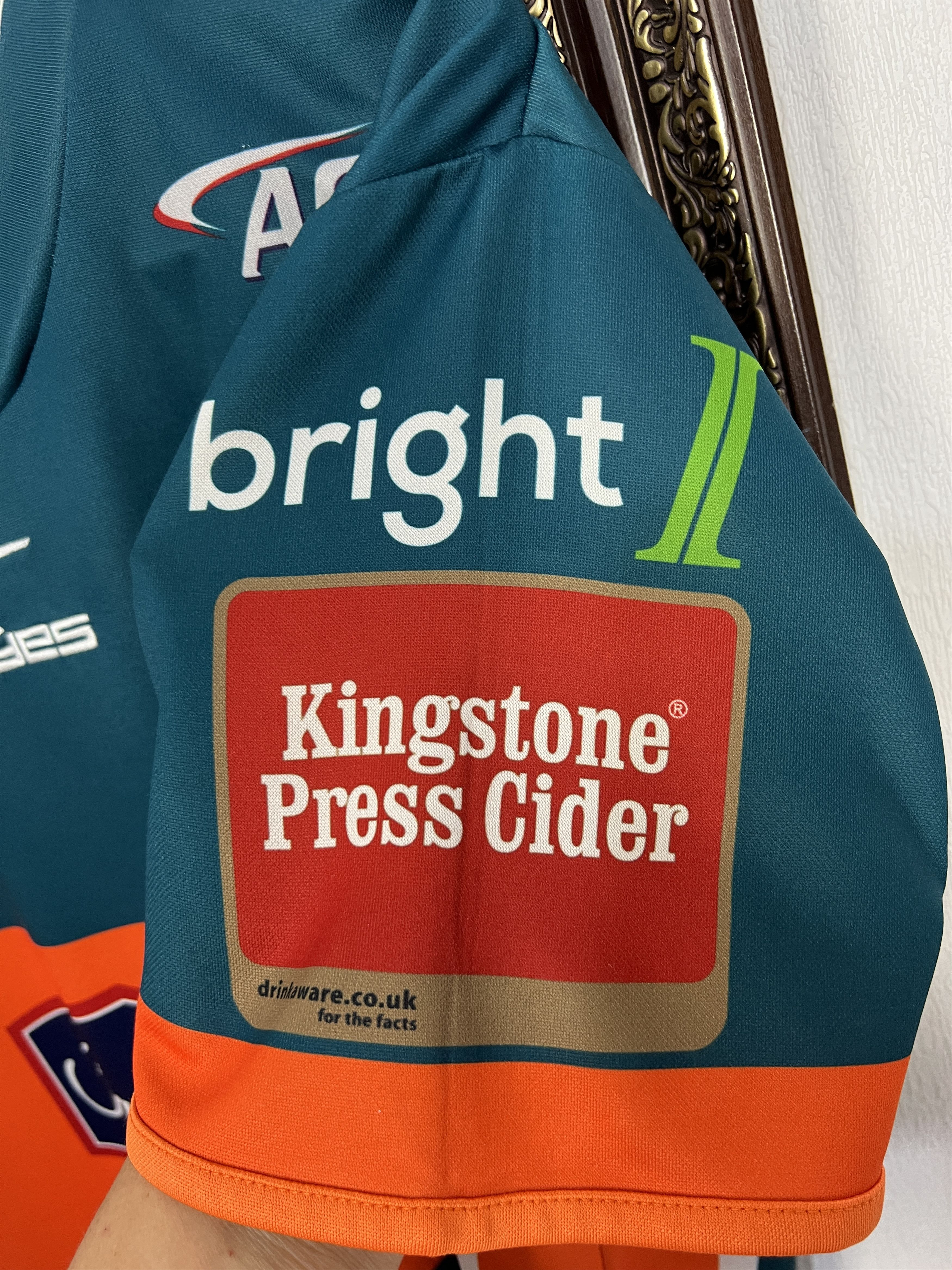 Vintage Rugby Hull KR Kingston Rovers Shirt Jersey Blades Rare Size US L / EU 52-54 / 3 - 4 Thumbnail