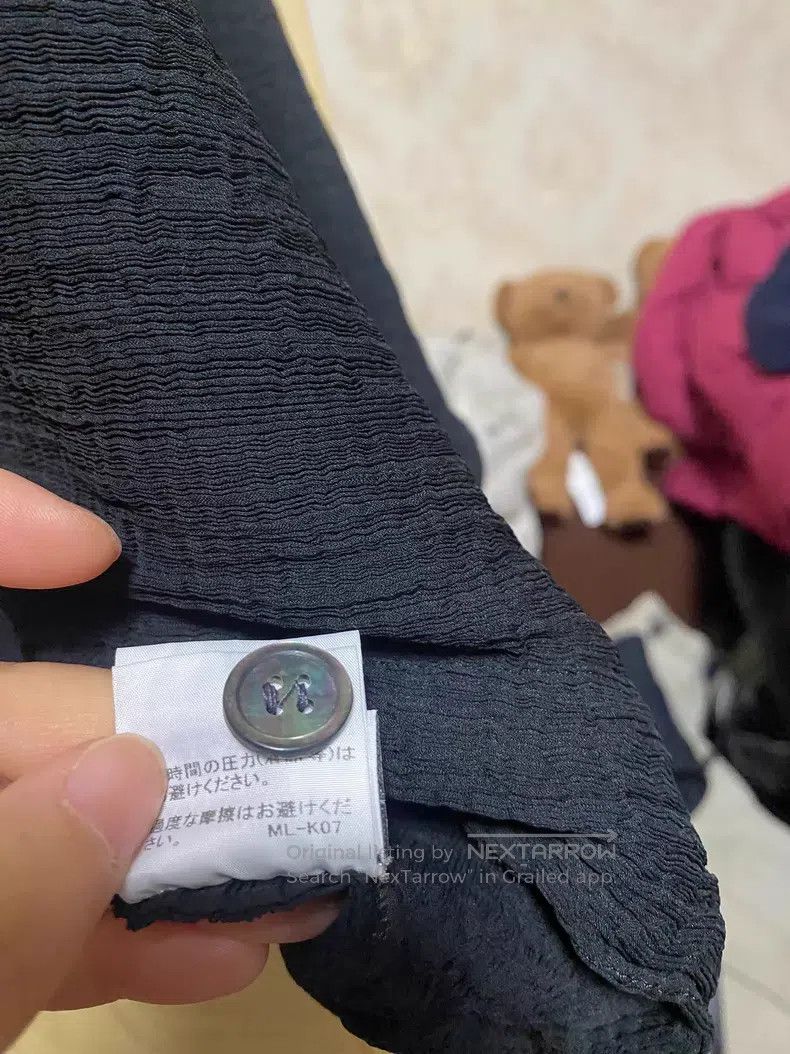 Issey Miyake Issey Miyake Black cardigan Size S / US 4 / IT 40 - 5 Thumbnail