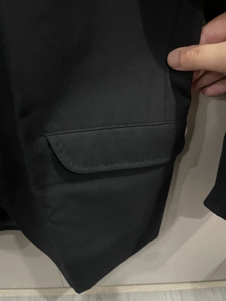 Yohji Yamamoto Yohji Yamamoto size 3 2002aw Wings Fur Collar blazer Size 36R - 4 Thumbnail