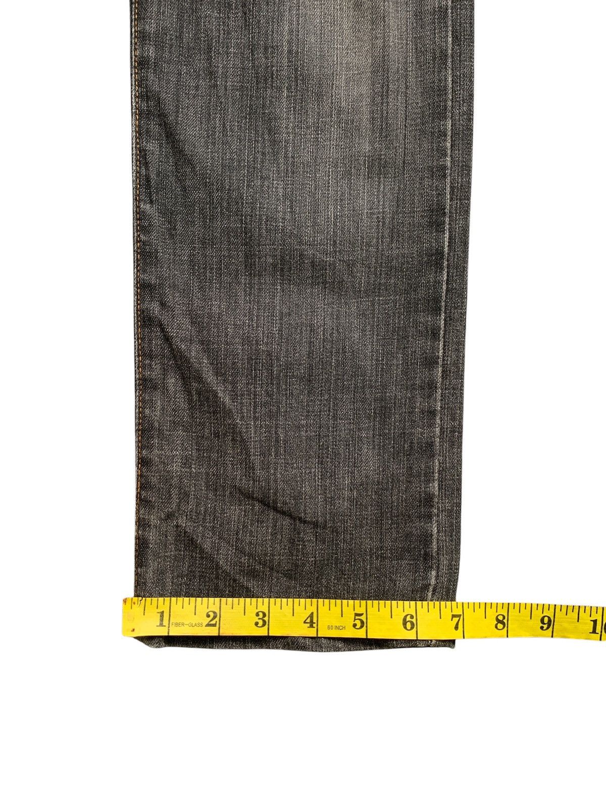 Japanese Brand × Uniqlo Rare Design Vintage Uniqlo Jeans Size 29" - 12 Thumbnail