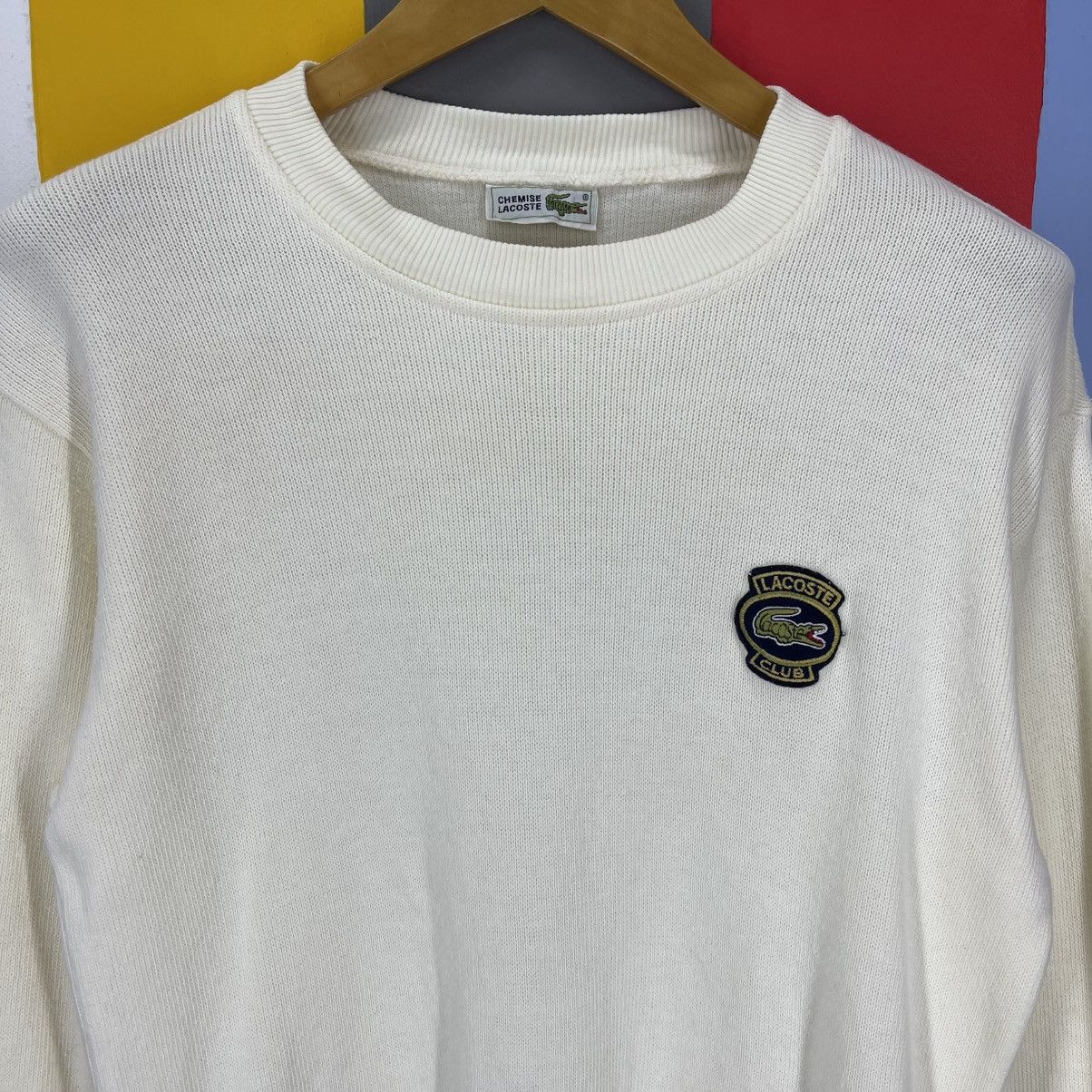 Lacoste LACOSTE Crew Neck Sweatshirt #2039/14 Size US S / EU 44-46 / 1 - 2 Thumbnail