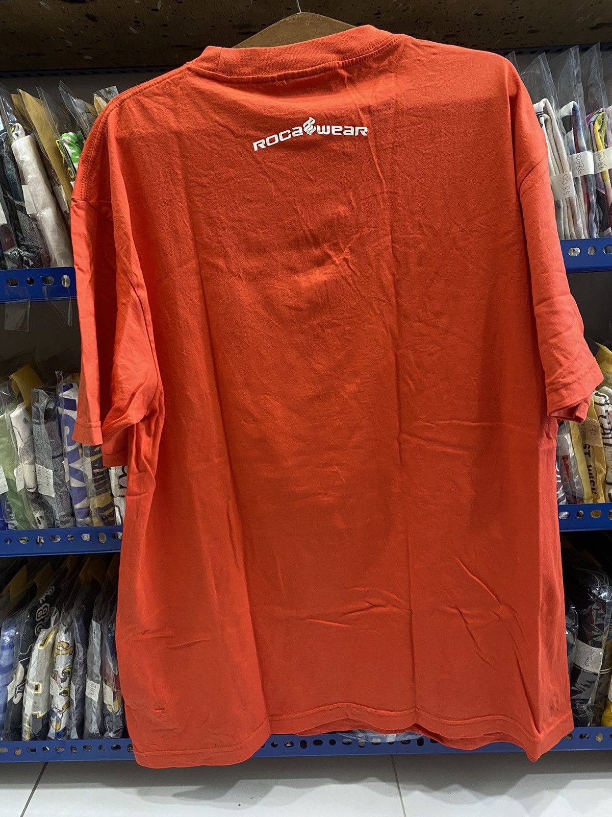 Vintage ROCAWEAR TSHIRT Size US XL / EU 56 / 4 - 5 Thumbnail