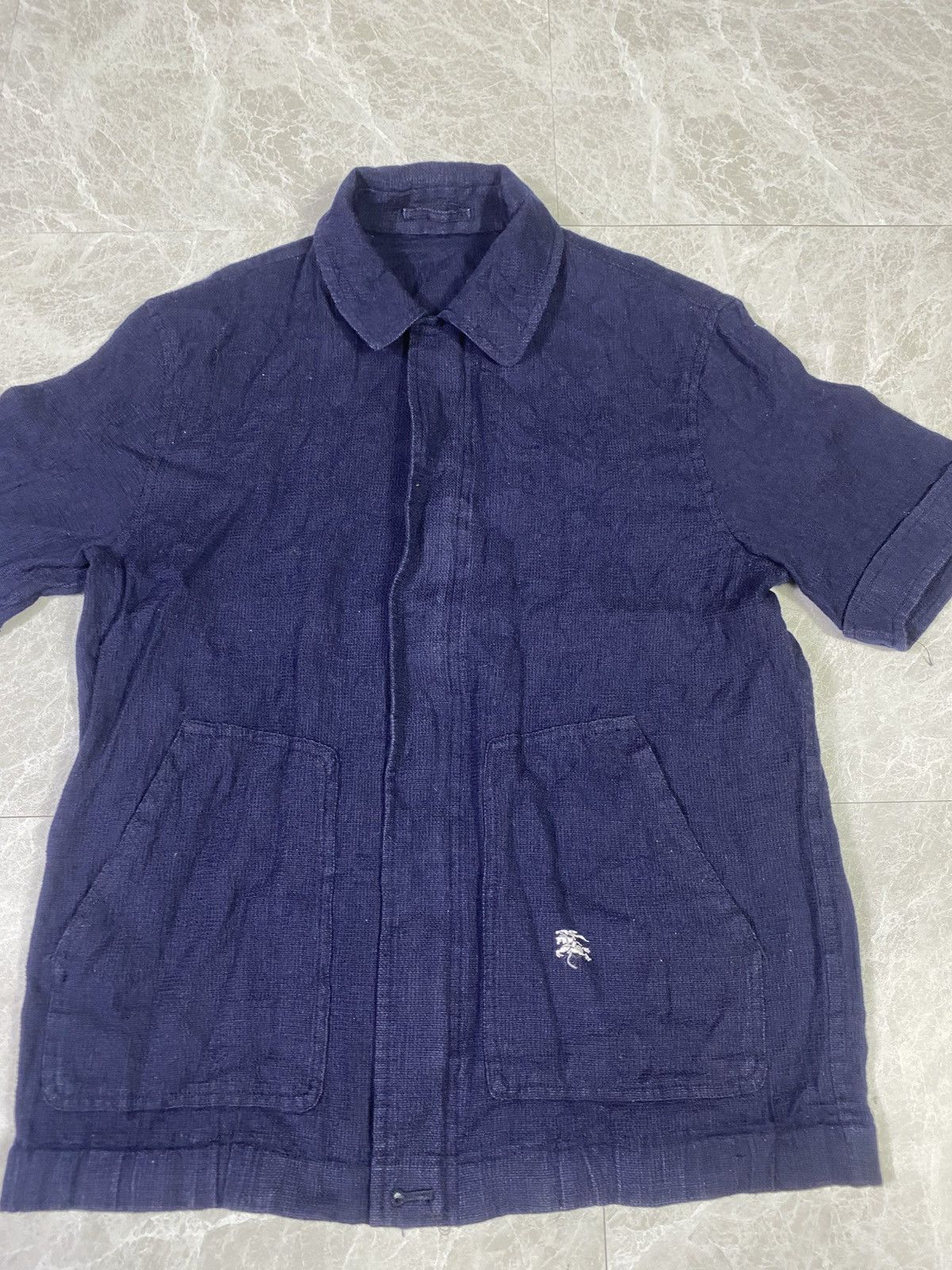 Burberry Burberrys 2 pocket zupper tee size s Size US S / EU 44-46 / 1 - 1 Thumbnail