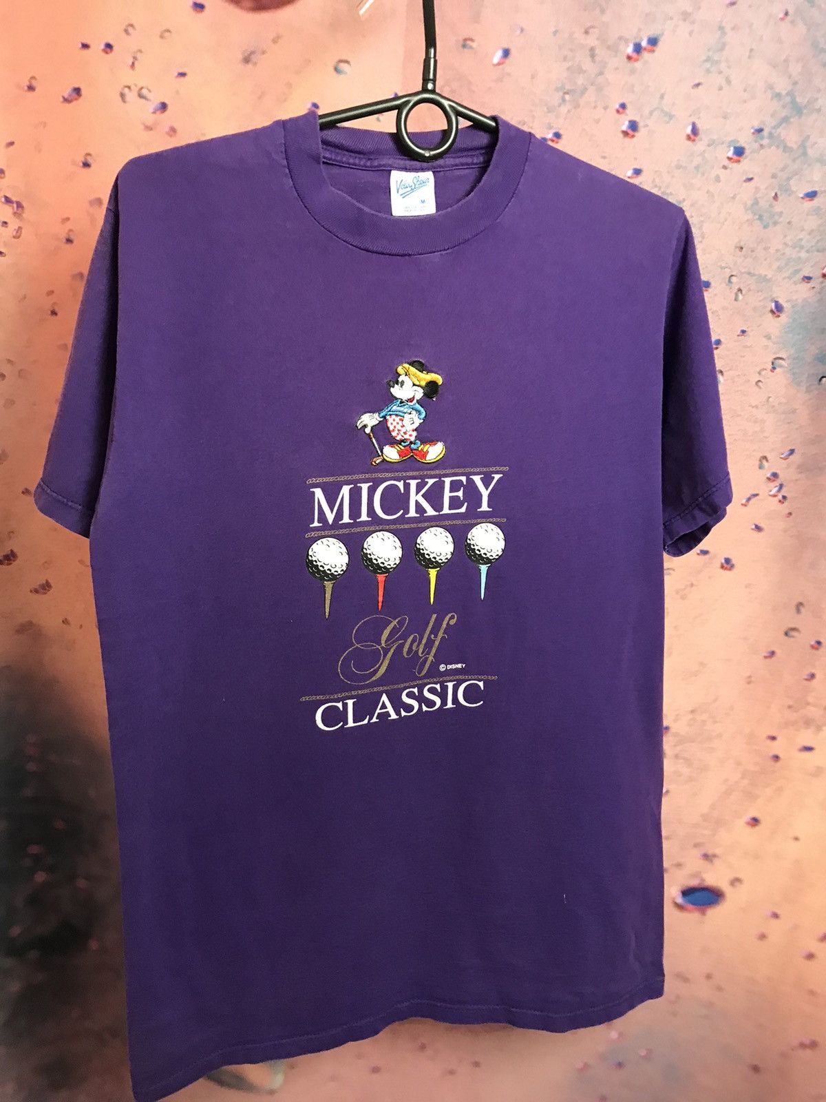 Disney × Vintage Disney vintage Mickey Mouse streetwear movie tee Size US M / EU 48-50 / 2 - 2 Thumbnail
