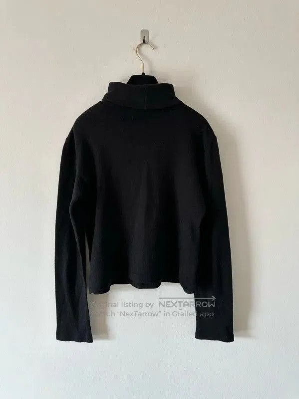 Fendi Fendi Black Wool Knit Pullover Sweater . Size XL / US 12-14 / IT 48-50 - 2 Thumbnail