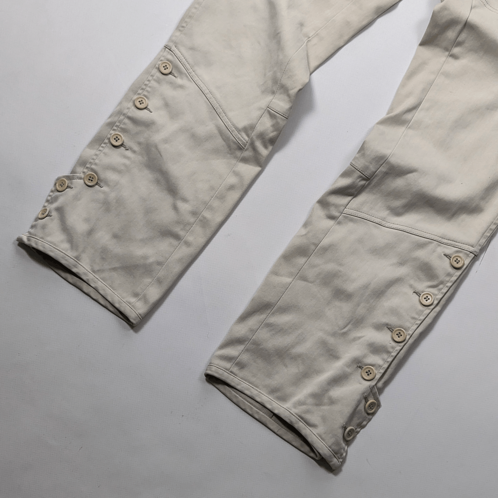 Prada Prada Sport Linea Rossa Vintage 00s Asymmetric PantsEU38/S-M Size 38" / US 16 / IT 52 - 7 Thumbnail