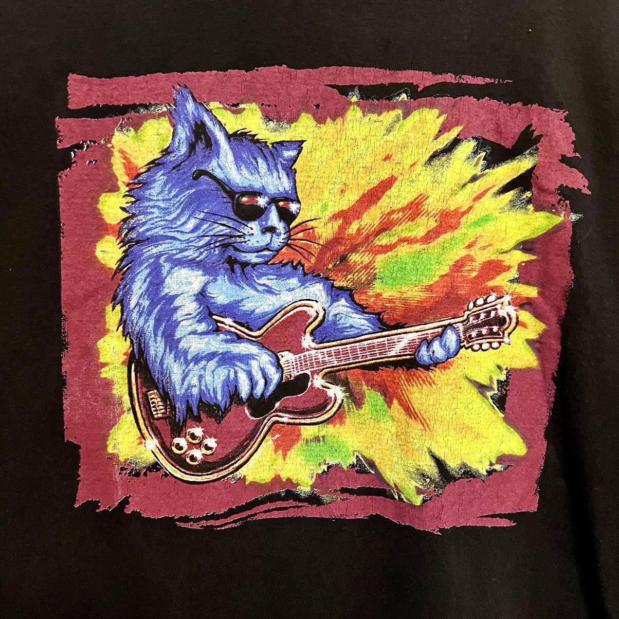 Tultex × Vintage VTG 1997 Zenith The Blues Music Festival Graphic Tee Size US L / EU 52-54 / 3 - 4 Thumbnail