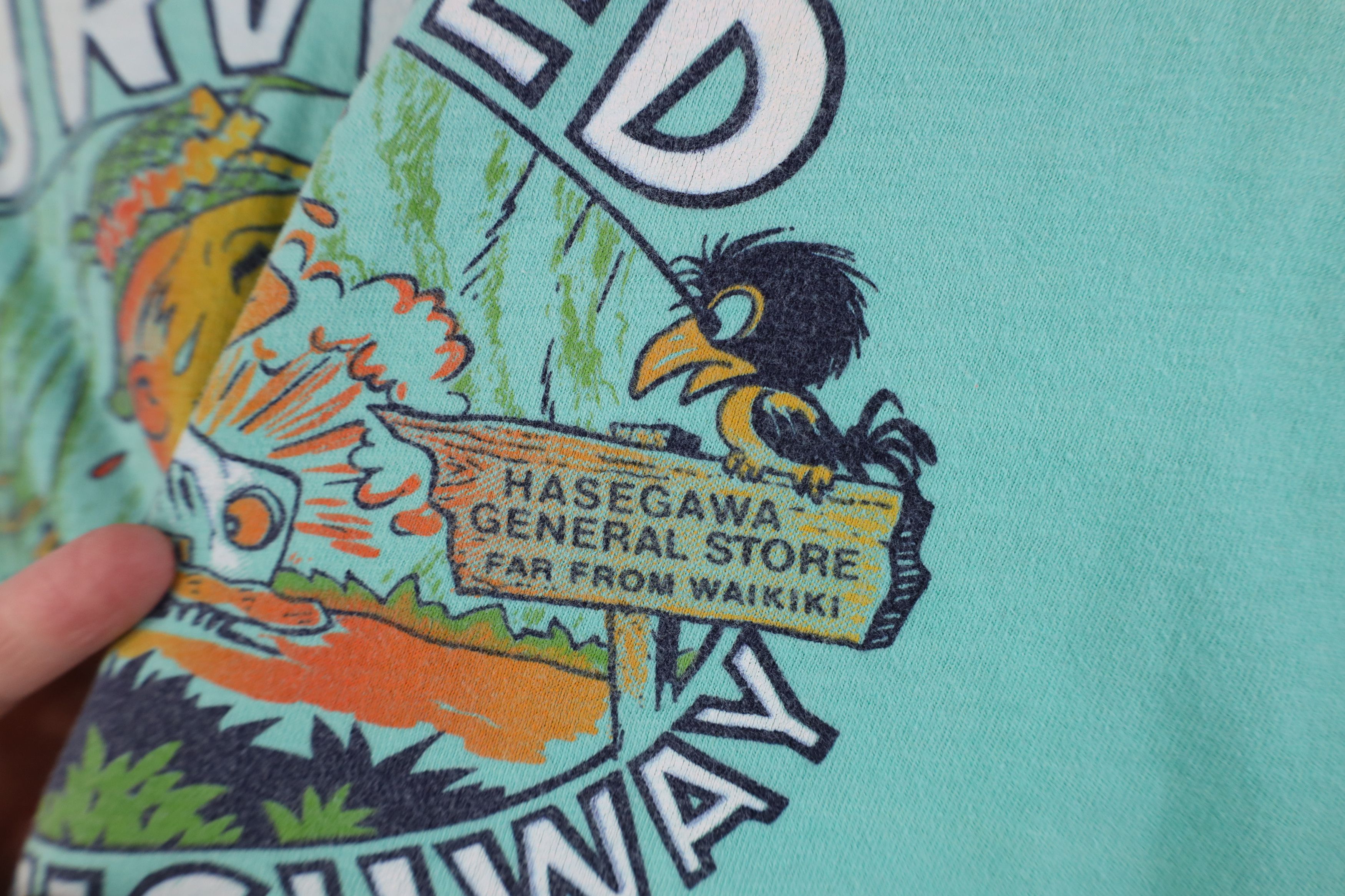 Vintage Vintage 70s 1979 Store Hana Highway Hawaii T-Shirt USA Size US L / EU 52-54 / 3 - 12 Thumbnail