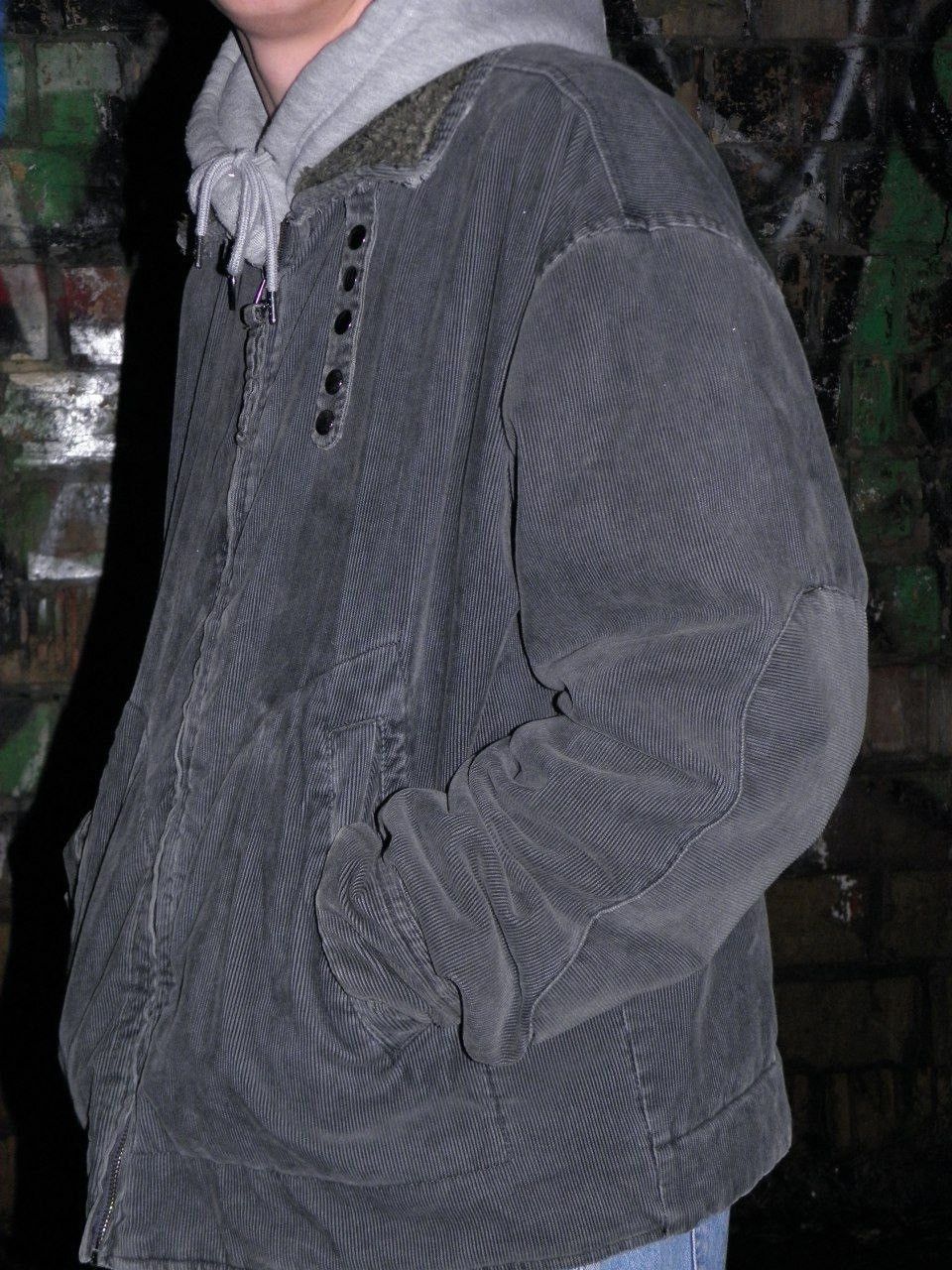Diesel × Japanese Brand × Vintage Vintage Jacket Diesel Streetwear Size 52L - 1 Thumbnail