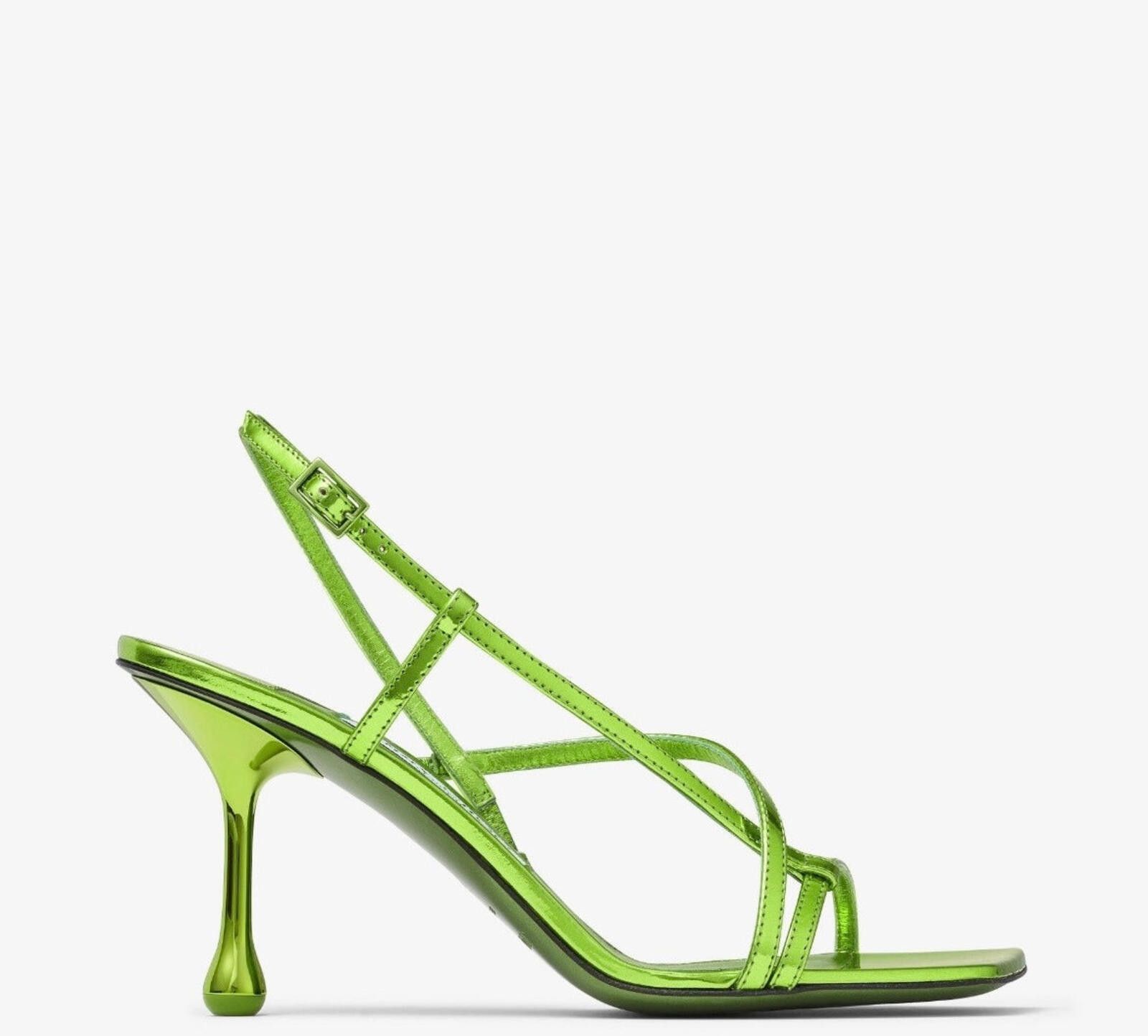 Jimmy Choo Jimmy Choo Etana 80 Size US 7.5 / IT 37.5 - 1 Thumbnail