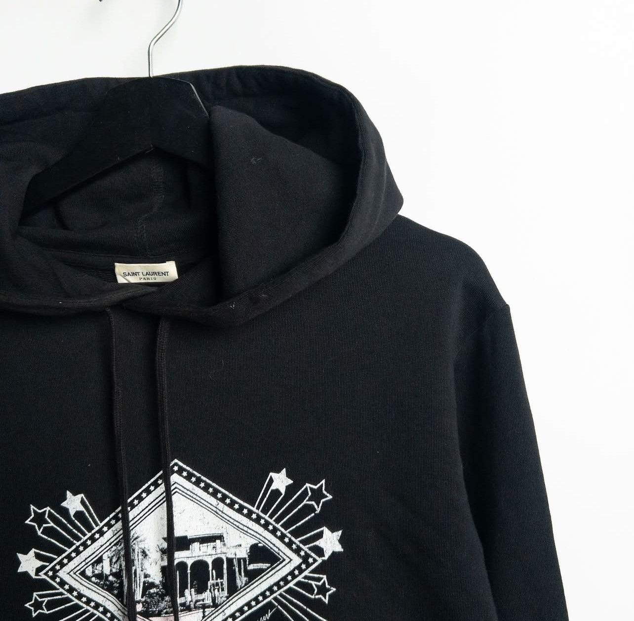 Saint Laurent Paris Saint Laurent 2019 Jardin Majorelle Hoodie Size US S / EU 44-46 / 1 - 11 Thumbnail