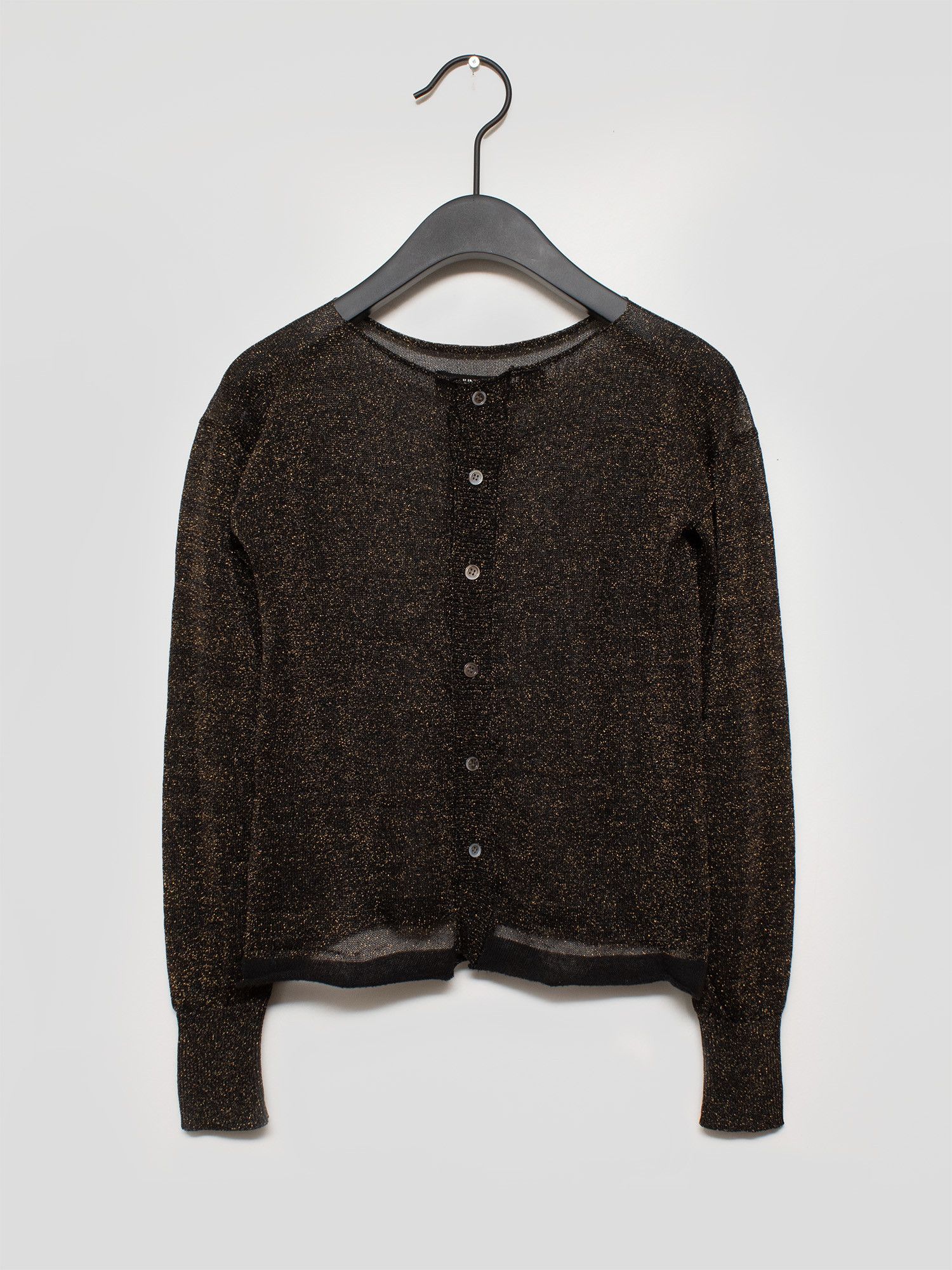 Junya Watanabe AW06 Distressed Loop Cardigan