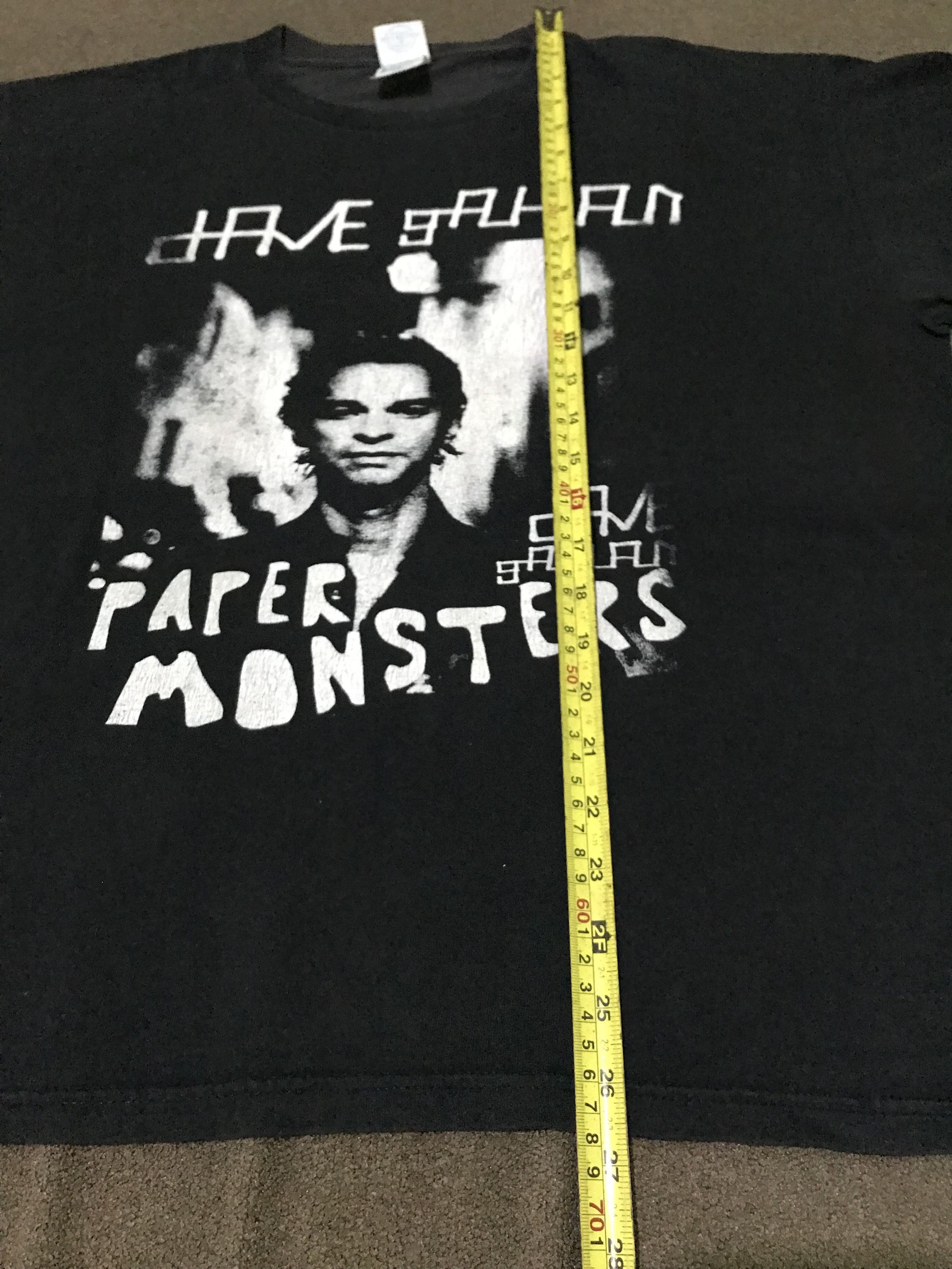 Band Tees Vtg Rare Dave gahan tour Depeche mode shirt Size US L / EU 52-54 / 3 - 8 Thumbnail