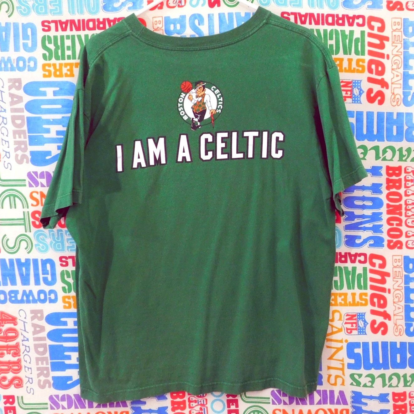 Adidas Adidas Boston Celtics I Am Causeway Street T Shirt Size XL Size US XL / EU 56 / 4 - 2 Thumbnail