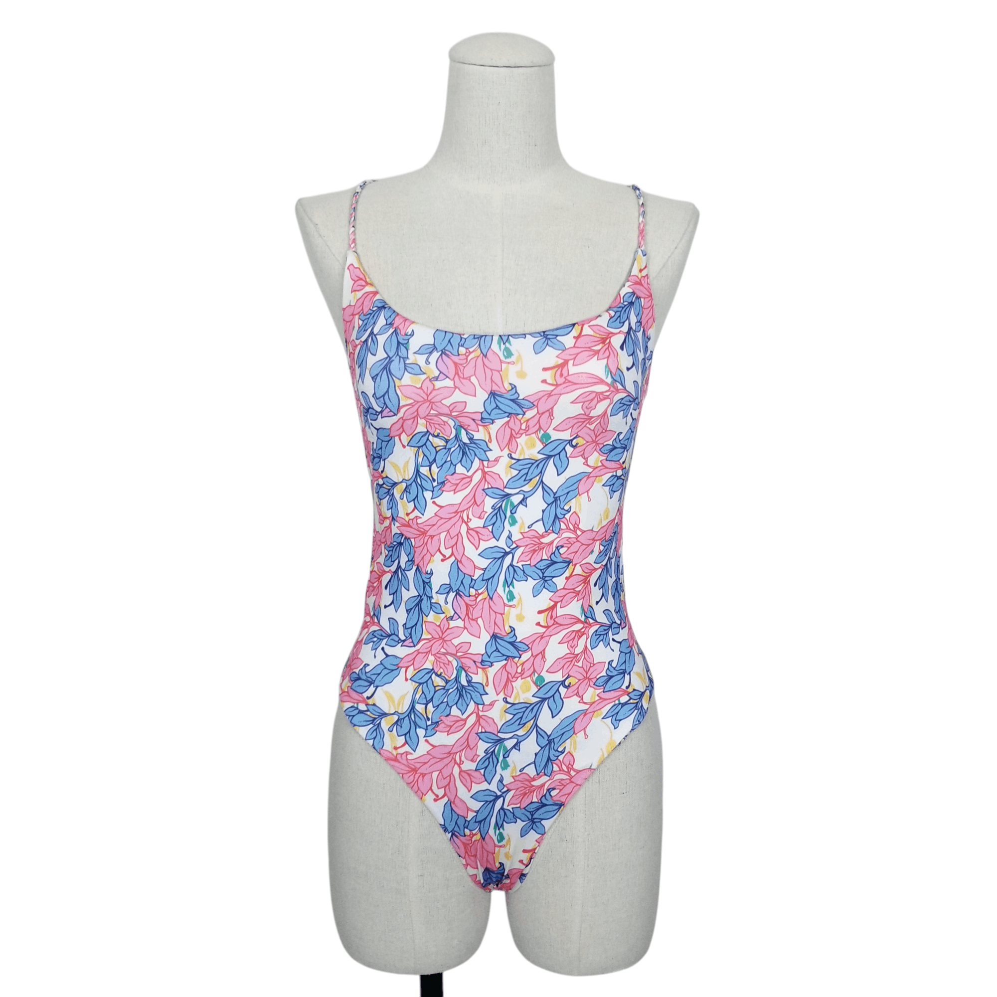 Other Ayra Swim Panama Strappy Cheeky Swimsuit Floral Sz Small Size ONE SIZE - 1 Thumbnail