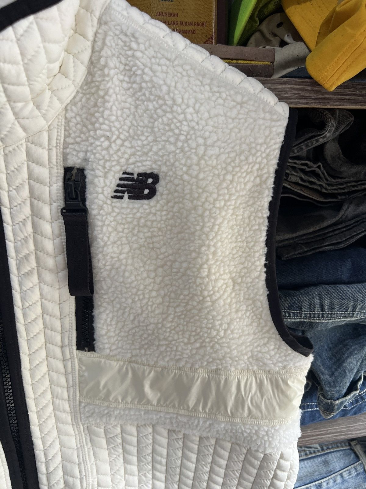New Balance 🔥New Balance Quilted Vest Size US S / EU 44-46 / 1 - 7 Thumbnail