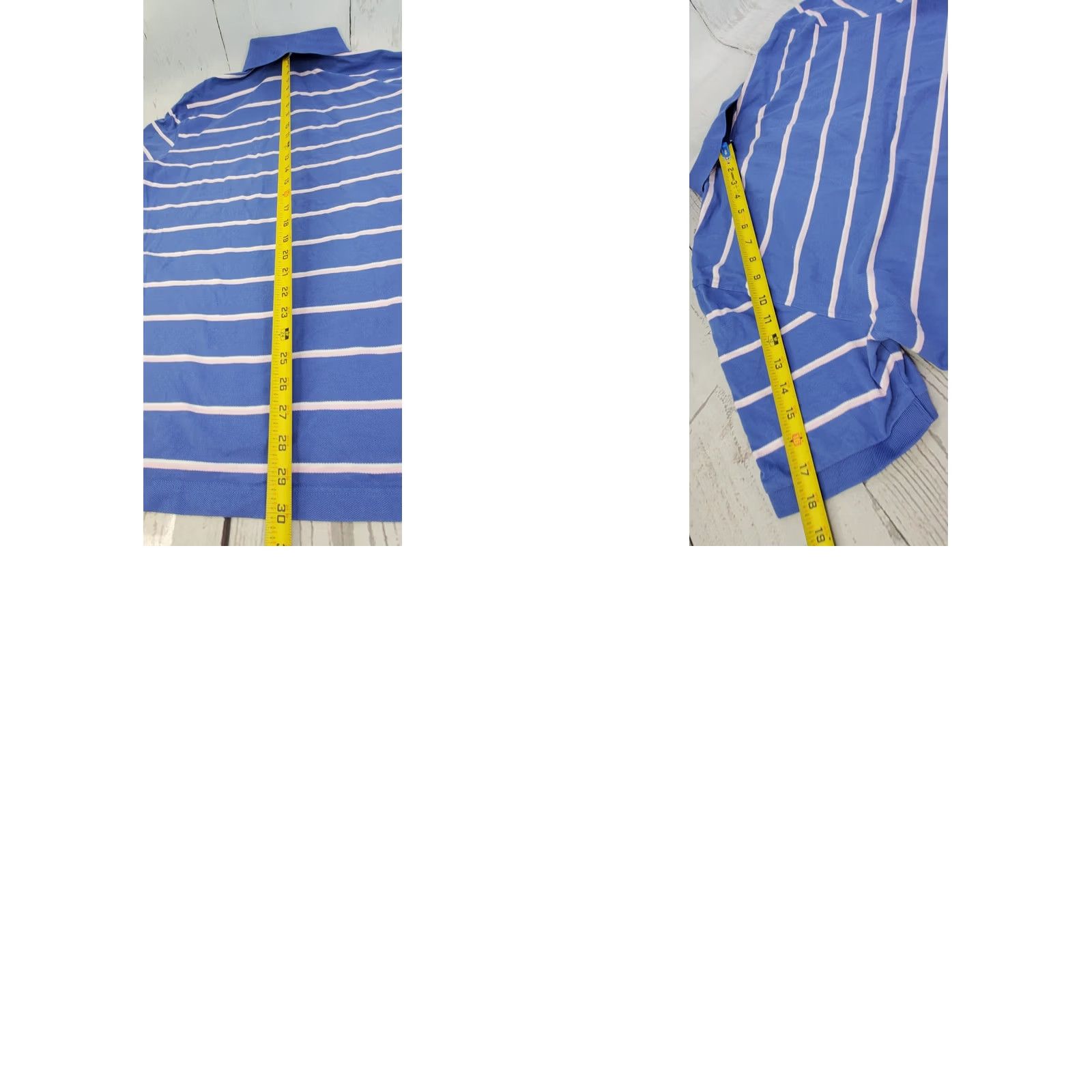 Brooks Brothers Brooks Brothers Polo Shirt Men L Blue Pink Short Sleeve Button-Up Golf Shirts Size US L / EU 52-54 / 3 - 8 Thumbnail
