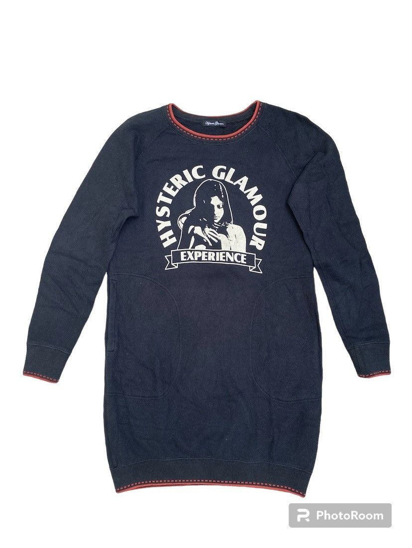 Hysteric Glamour × Japanese Brand Rare Hysteric Glamour Style Sweatshirt Size M / US 6-8 / IT 42-44 - 1 Thumbnail