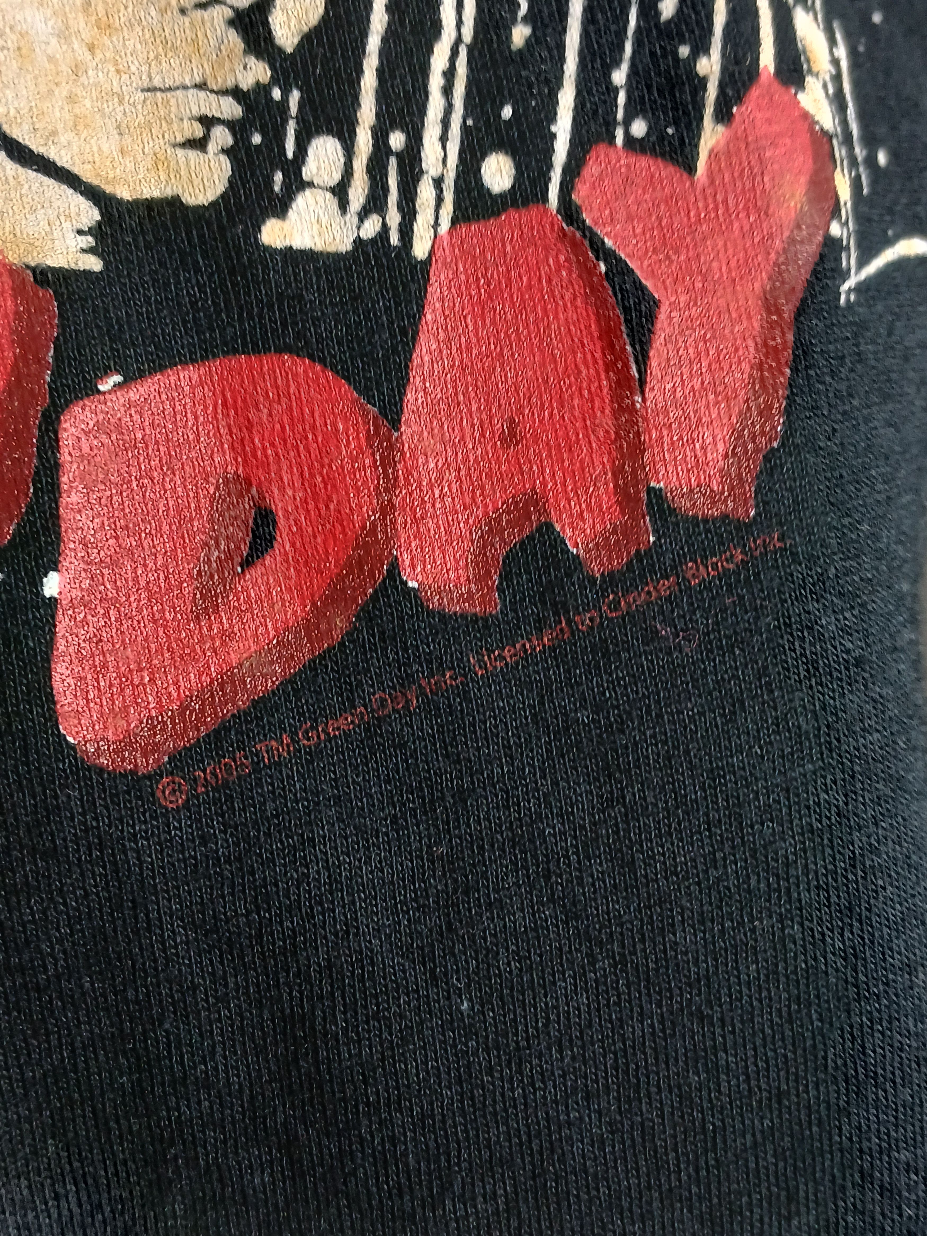 Band Tees 2008 Green Day T-Shirt Size US L / EU 52-54 / 3 - 4 Thumbnail