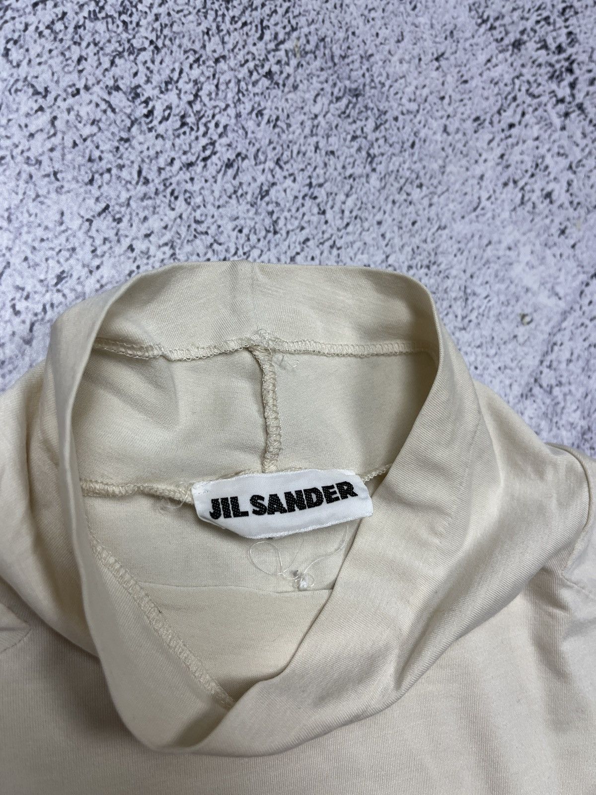 Jil Sander Jil Sander Turtleneck Longsleeve Shirt Top Size XL / US 12-14 / IT 48-50 - 8 Thumbnail