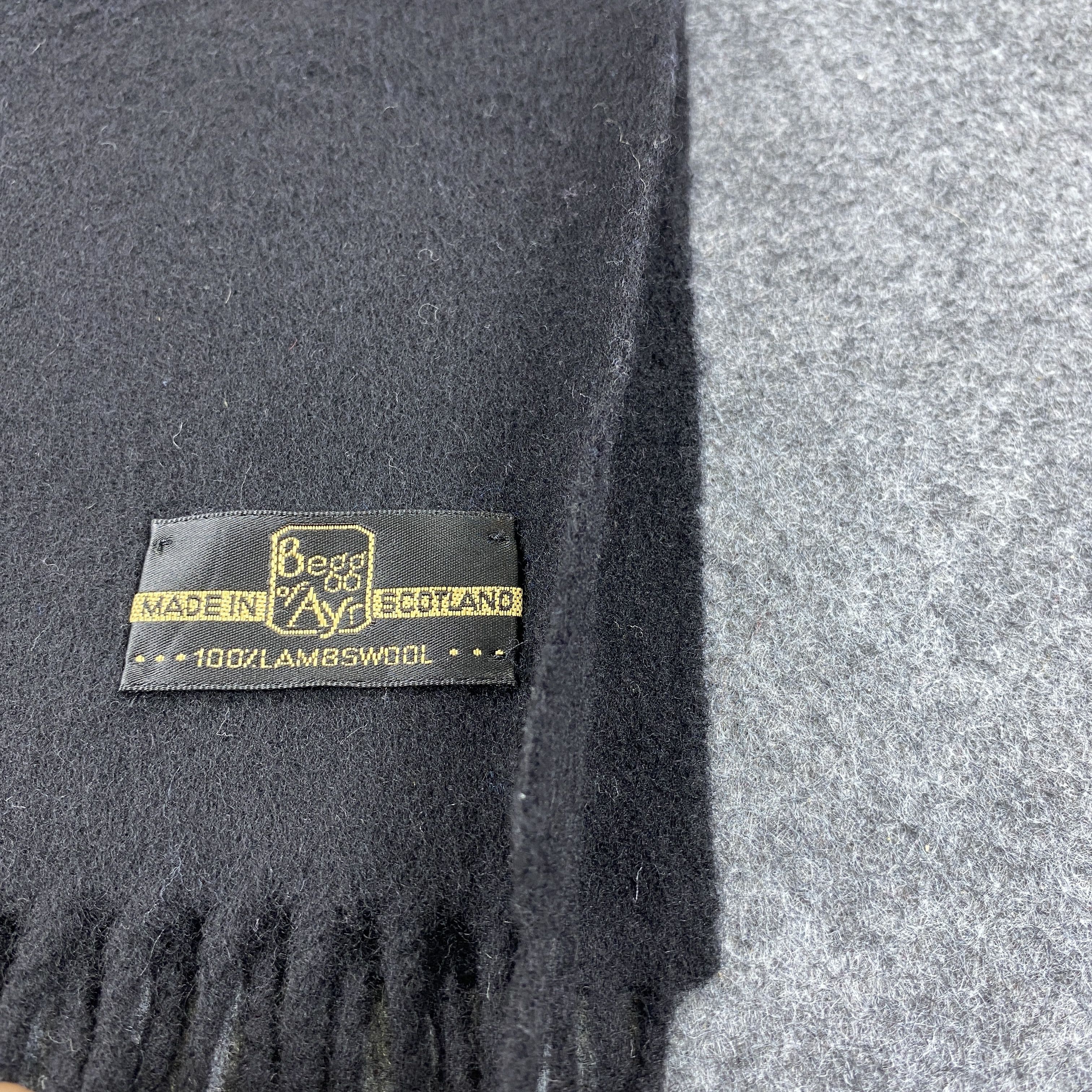 Begg x Co × Vintage GF10694 Begg of Ayr Scarf Neck Wear Muffler Nova Check Size ONE SIZE - 4 Thumbnail