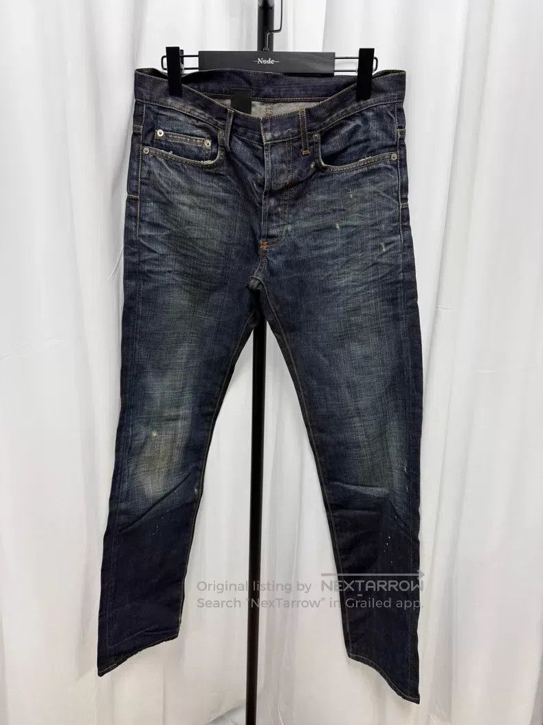 Dior Dior Early Slim Fit Washed Denim Pants Size US 31 - 1 Thumbnail