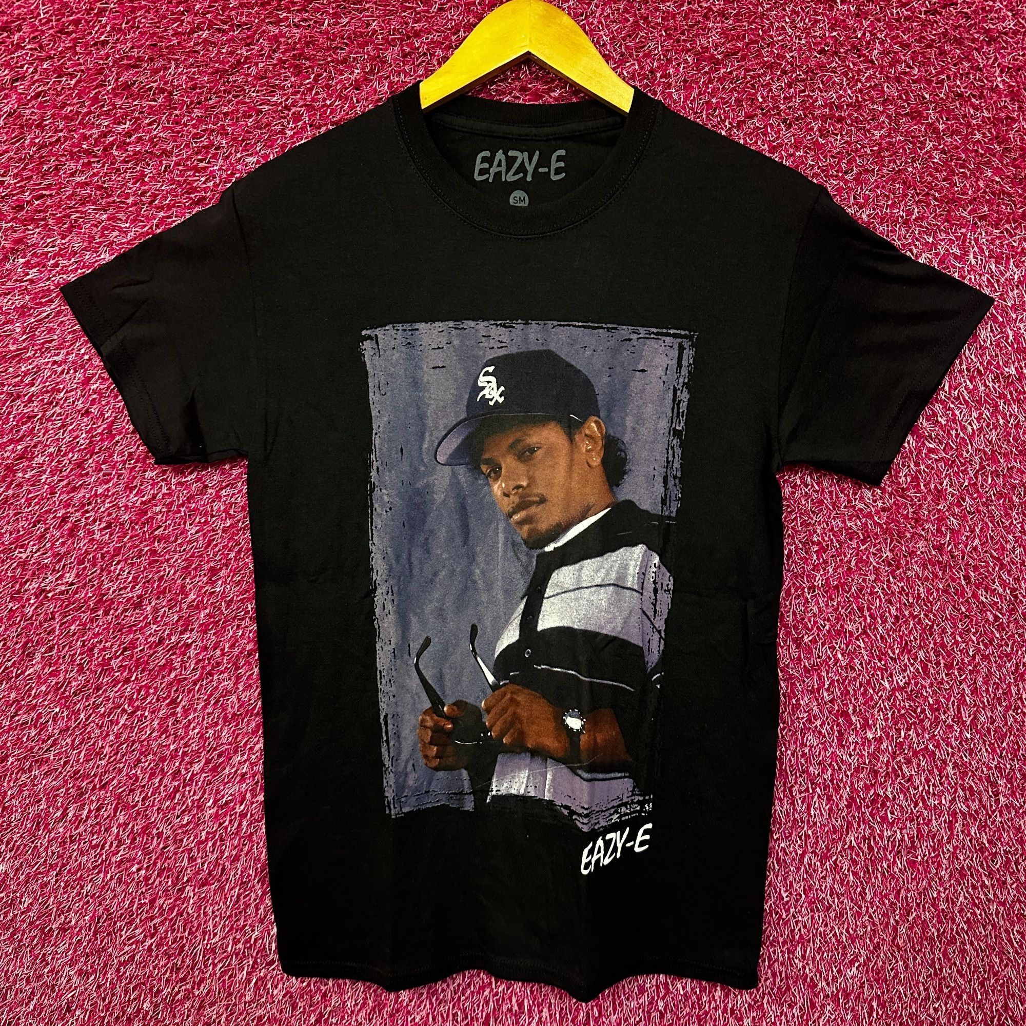 Rap Tees Eazy-E Ruthless Records Poster West Coast Gangster Rap Tee S Size US S / EU 44-46 / 1 - 1 Thumbnail