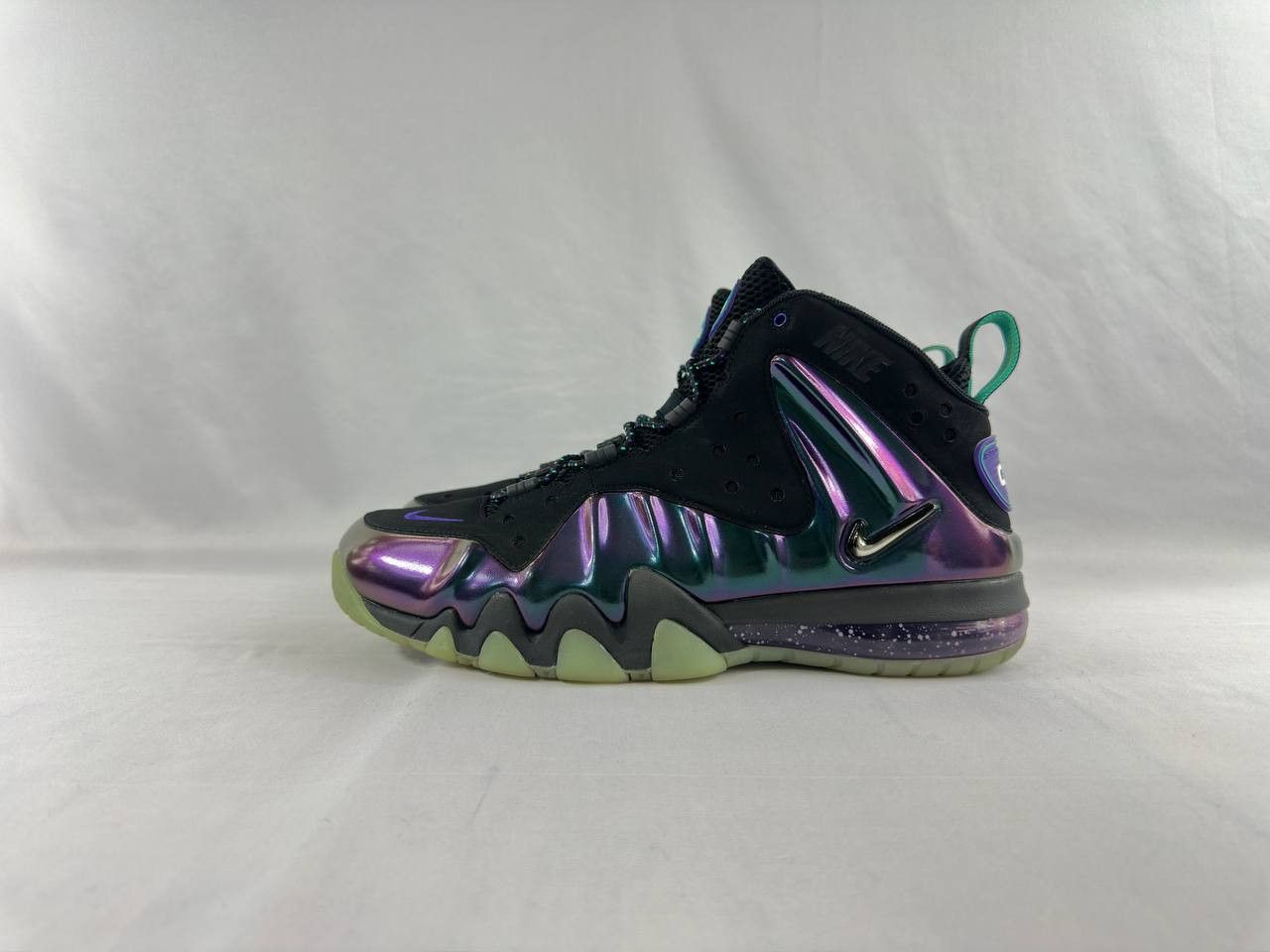 Nike Nike Barkley Posite Max 'Eggplant' 2013 555097-003 Size US 11.5 / EU 44-45 - 6 Thumbnail