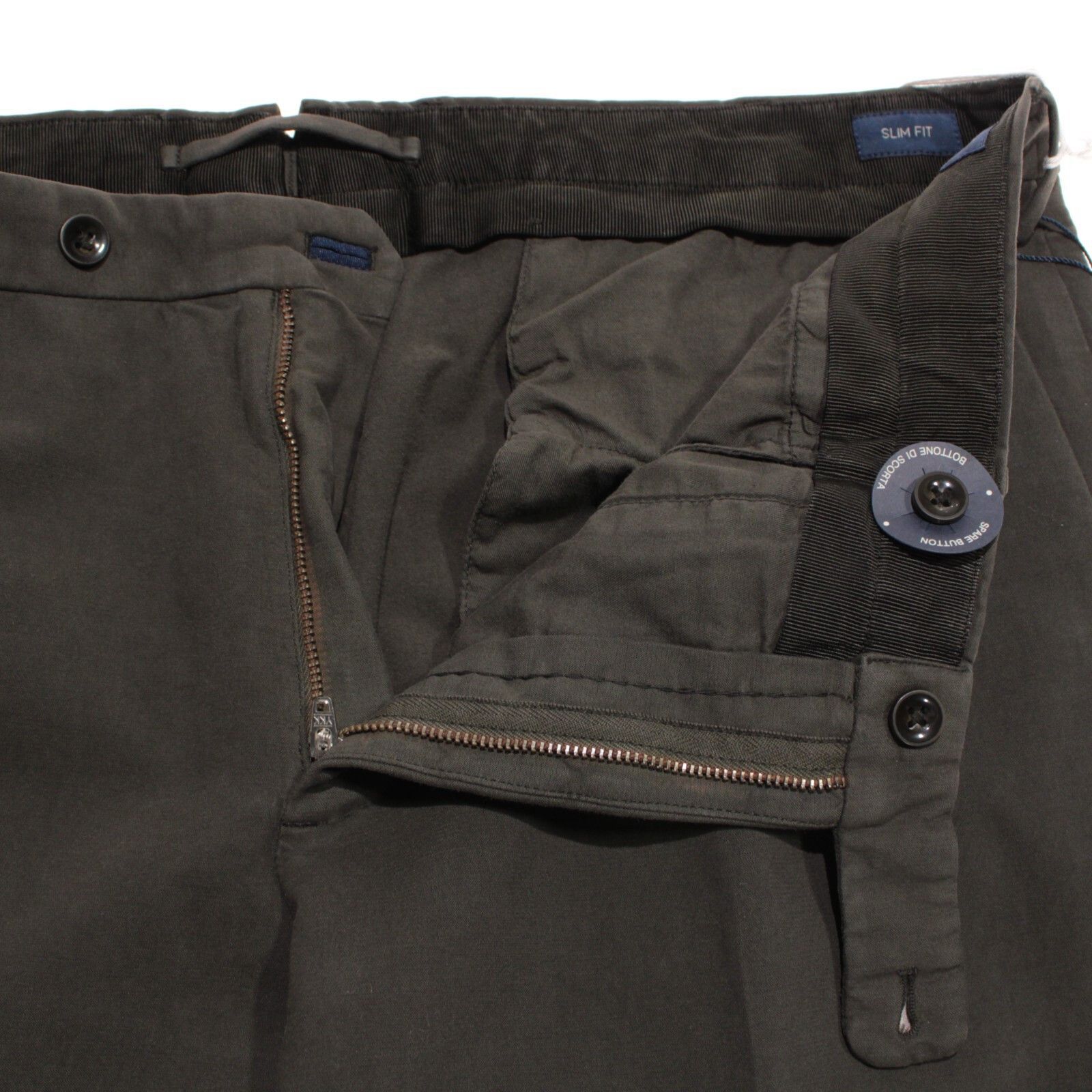Incotex INCOTEX New with tags Chino Size 38 US In Green Size US 38 / EU 54 - 3 Thumbnail