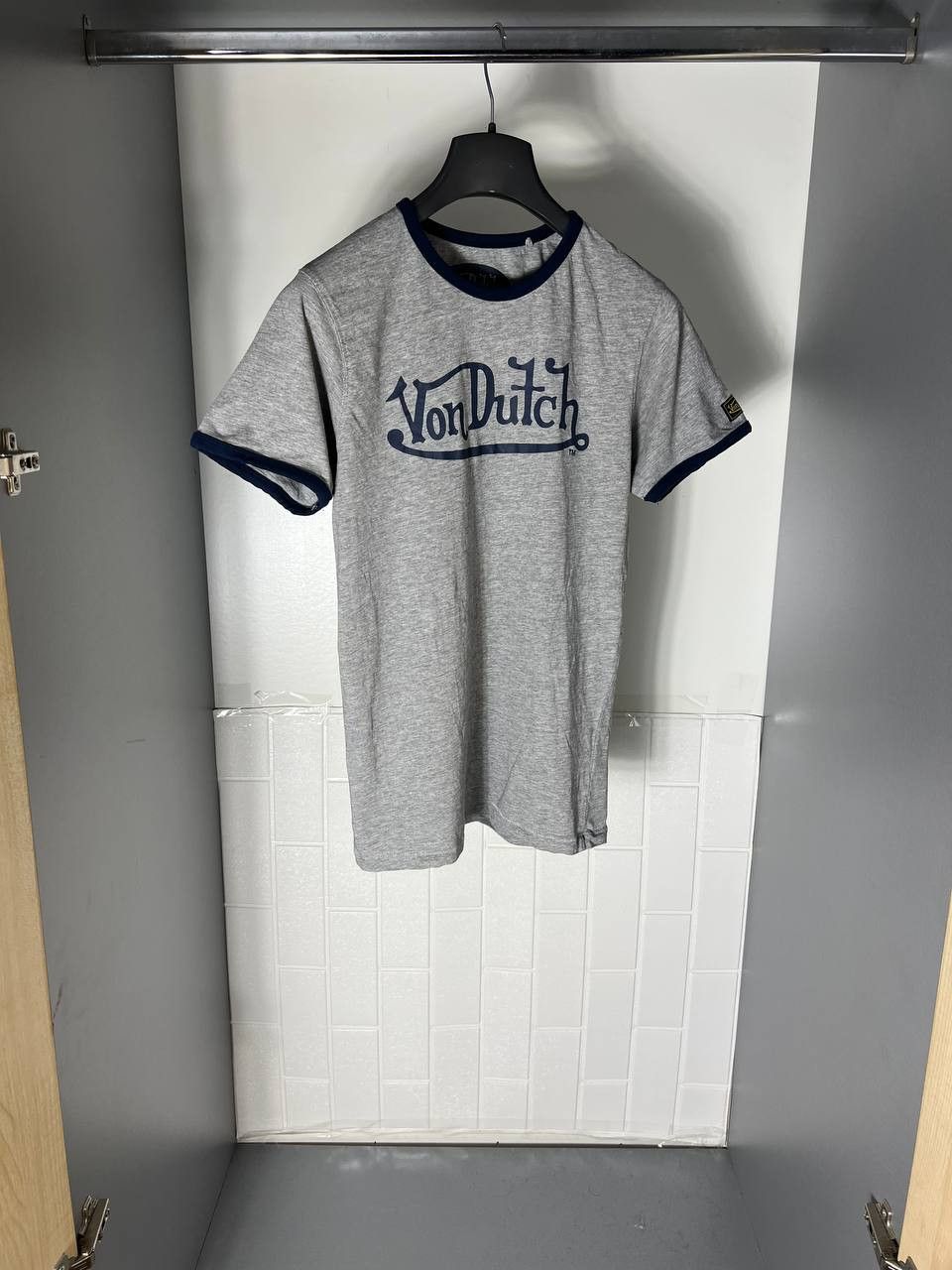 Von Dutch VINTAGE VON DUTCH BIG LOGO T-SHIRT CASUAL Y2K 90s JAPANESE Size US S / EU 44-46 / 1 - 3 Thumbnail