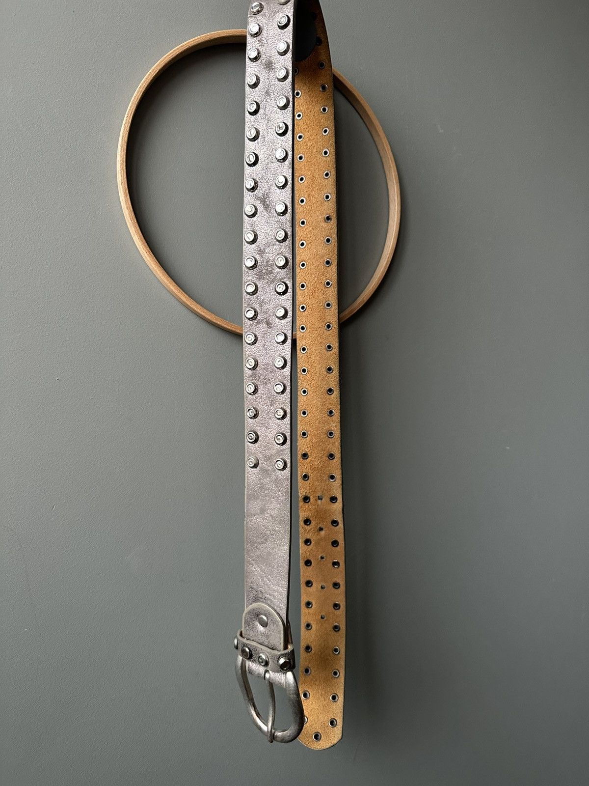 Vintage VINTAGE RHINESTONES BELT BB SIMON Analog Y2K Size ONE SIZE - 5 Thumbnail