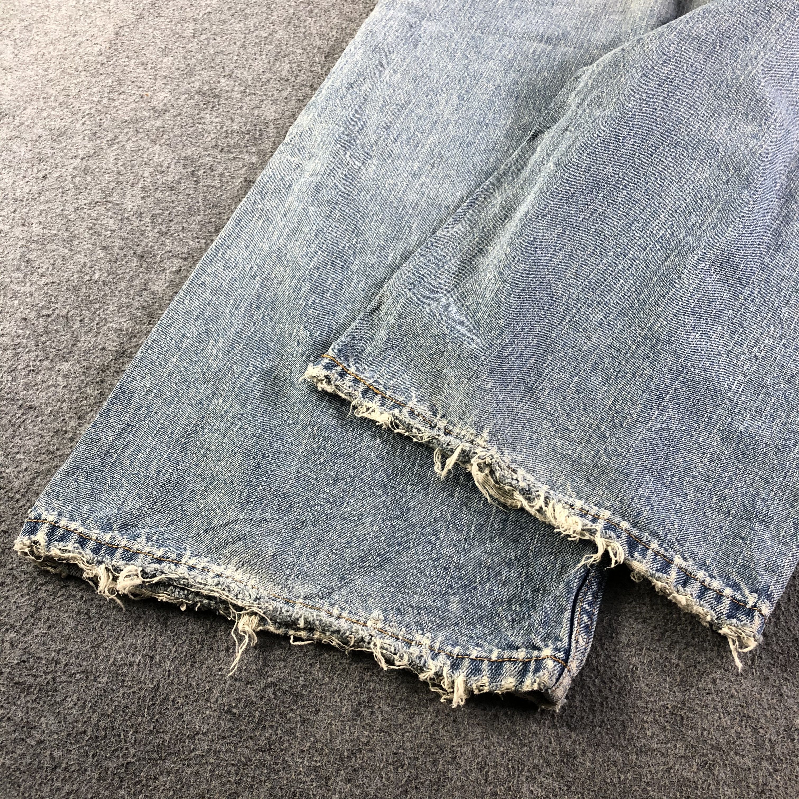 Levi's Vintage Levis 569 Jeans-J4259 Size US 35 - 6 Thumbnail
