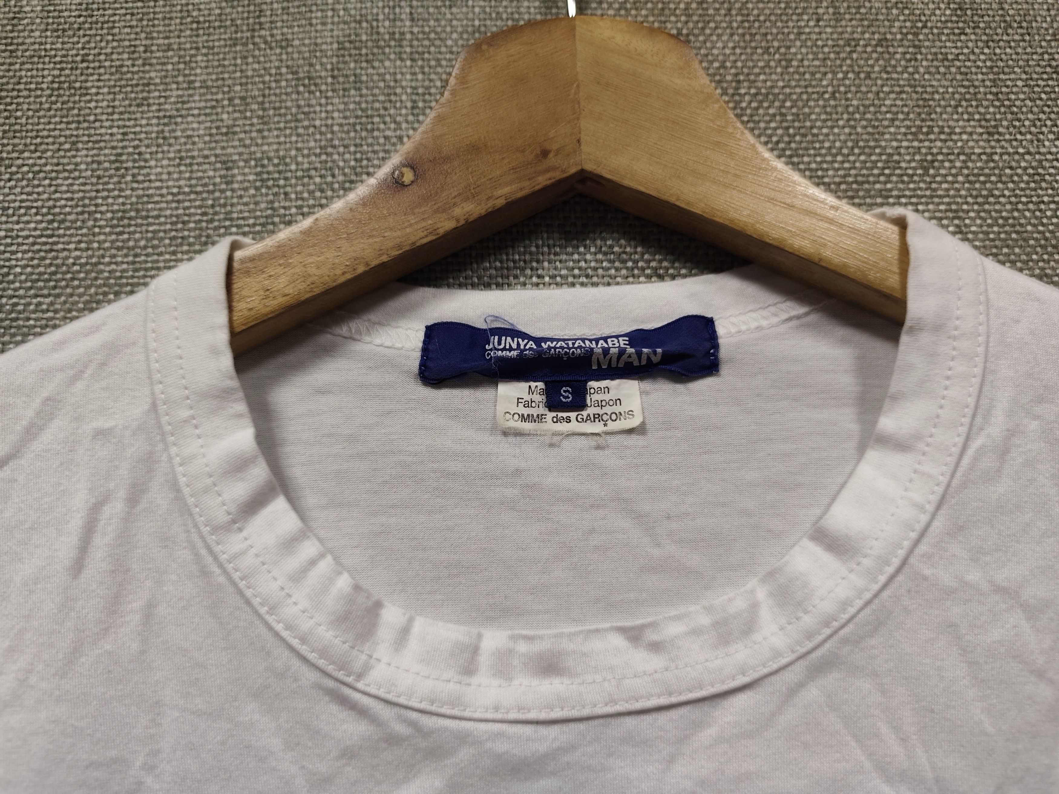 Comme des Garcons T shirt jun watanabe comme des garcons Size US S / EU 44-46 / 1 - 5 Thumbnail