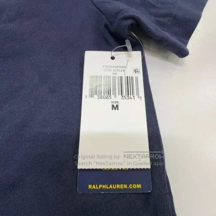 Polo Ralph Lauren Polo Ralph Lauren SS23 Pony Logo Short Sleeve T. Size US M / EU 48-50 / 2 - 4 Thumbnail