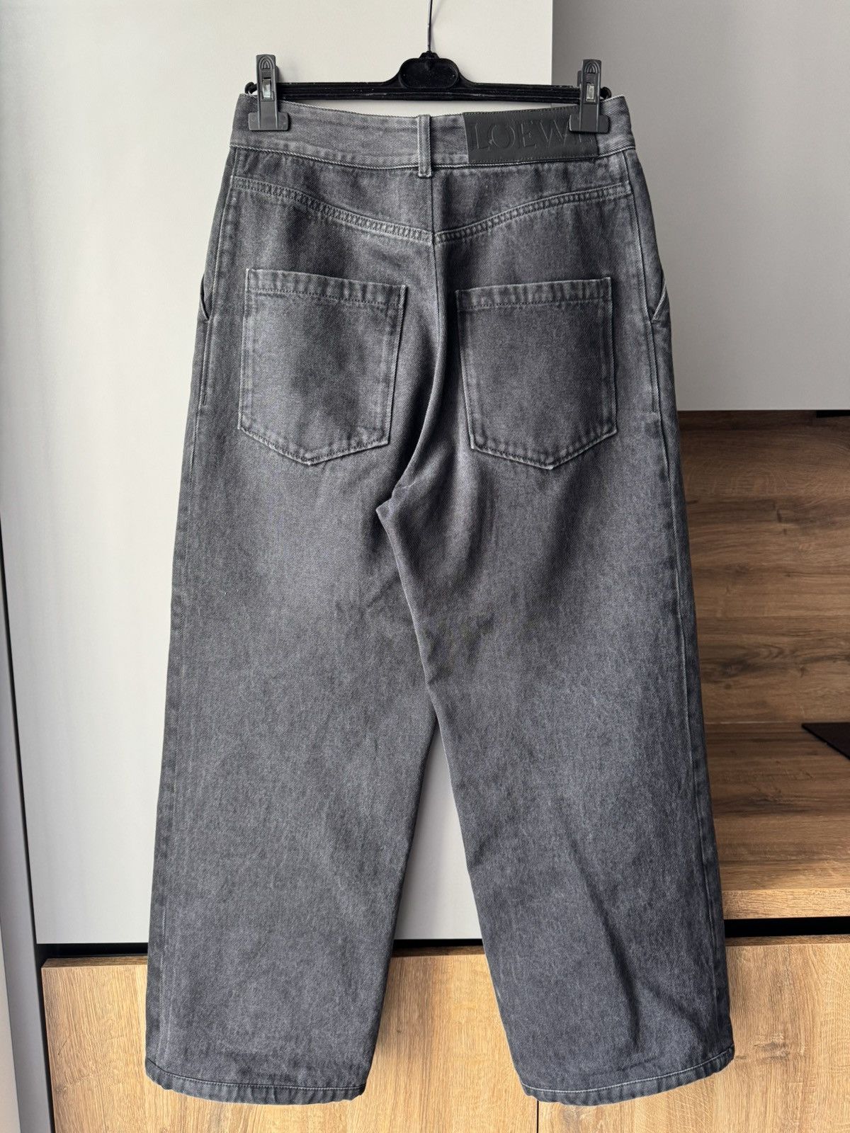 Loewe Loewe Anagram Baggy Jeans Size 27" / US 4 / IT 40 - 6 Thumbnail