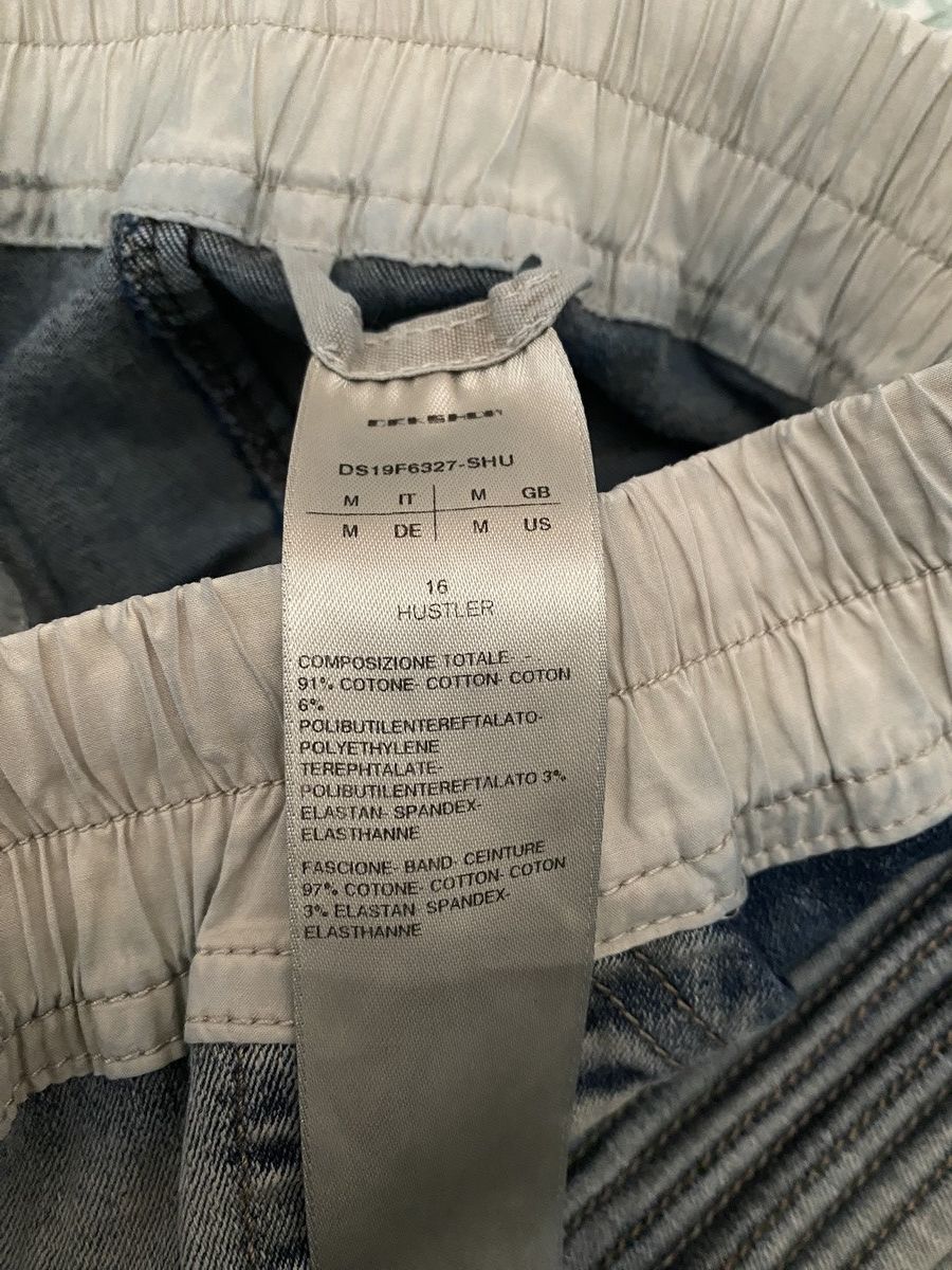 Rick Owens Drkshdw Rick Owens Drkshdw Hustler Creatch Denim Pants Size US 32 / EU 48 - 4 Thumbnail