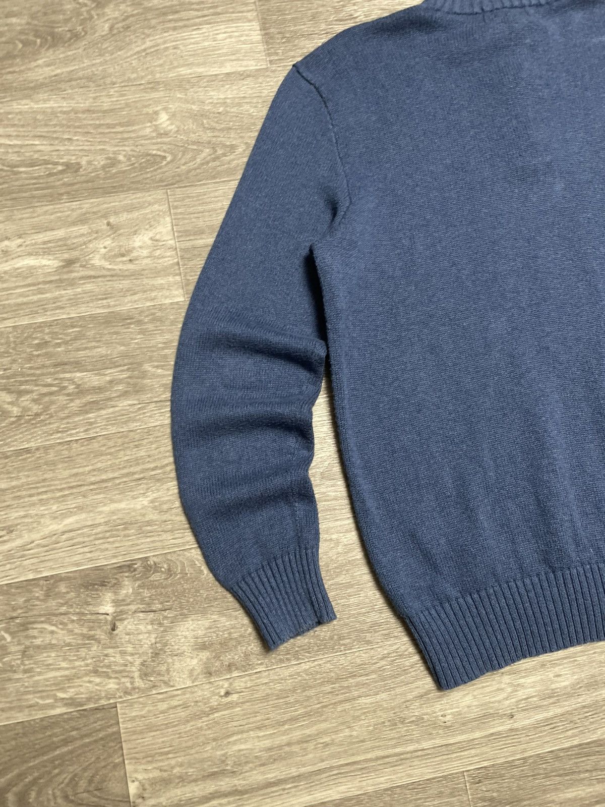 Polo Ralph Lauren Polo Ralph Lauren Half Button Knit Wool Sweater Pullover Size US L / EU 52-54 / 3 - 14 Thumbnail