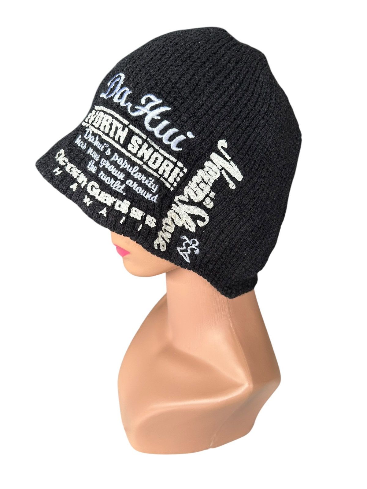 Japanese Brand × Kapital × Vintage Vintage Da Hui Japanese Style Beanie Hats knitted Size ONE SIZE - 2 Thumbnail