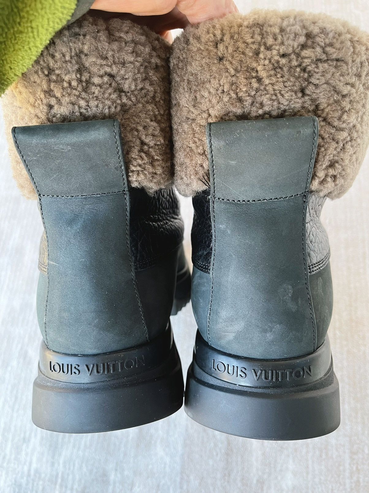 Louis Vuitton Brand new Louis Vuitton boots Size US 9.5 / EU 42-43 - 3 Thumbnail
