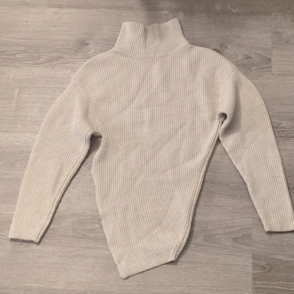 Proenza Schouler Proenza schouler turtleneck asymmetrical wool sweater small Size S / US 4 / IT 40 - 3 Thumbnail