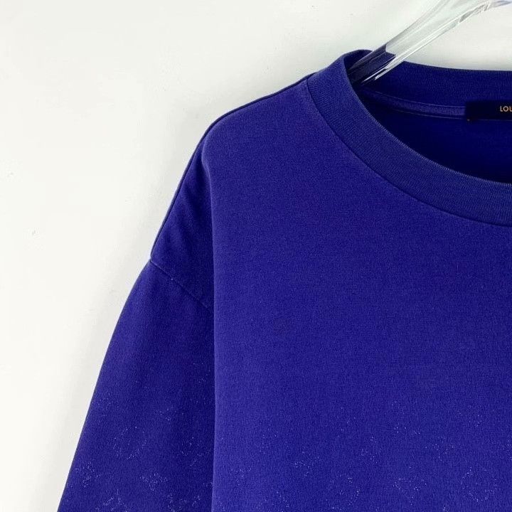 Louis Vuitton Louis Vuitton Logo Gradient Print Cotton T-shirt Size US XL / EU 56 / 4 - 3 Thumbnail