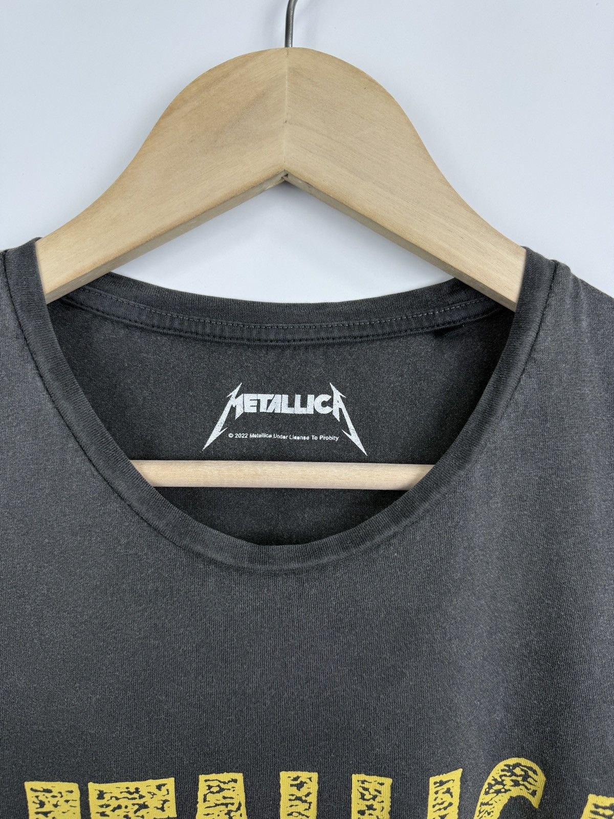 Metallica 🇺🇸 Vintage Metallica King Nothing Load T-Shirt Reprint 2022 Size US L / EU 52-54 / 3 - 5 Thumbnail