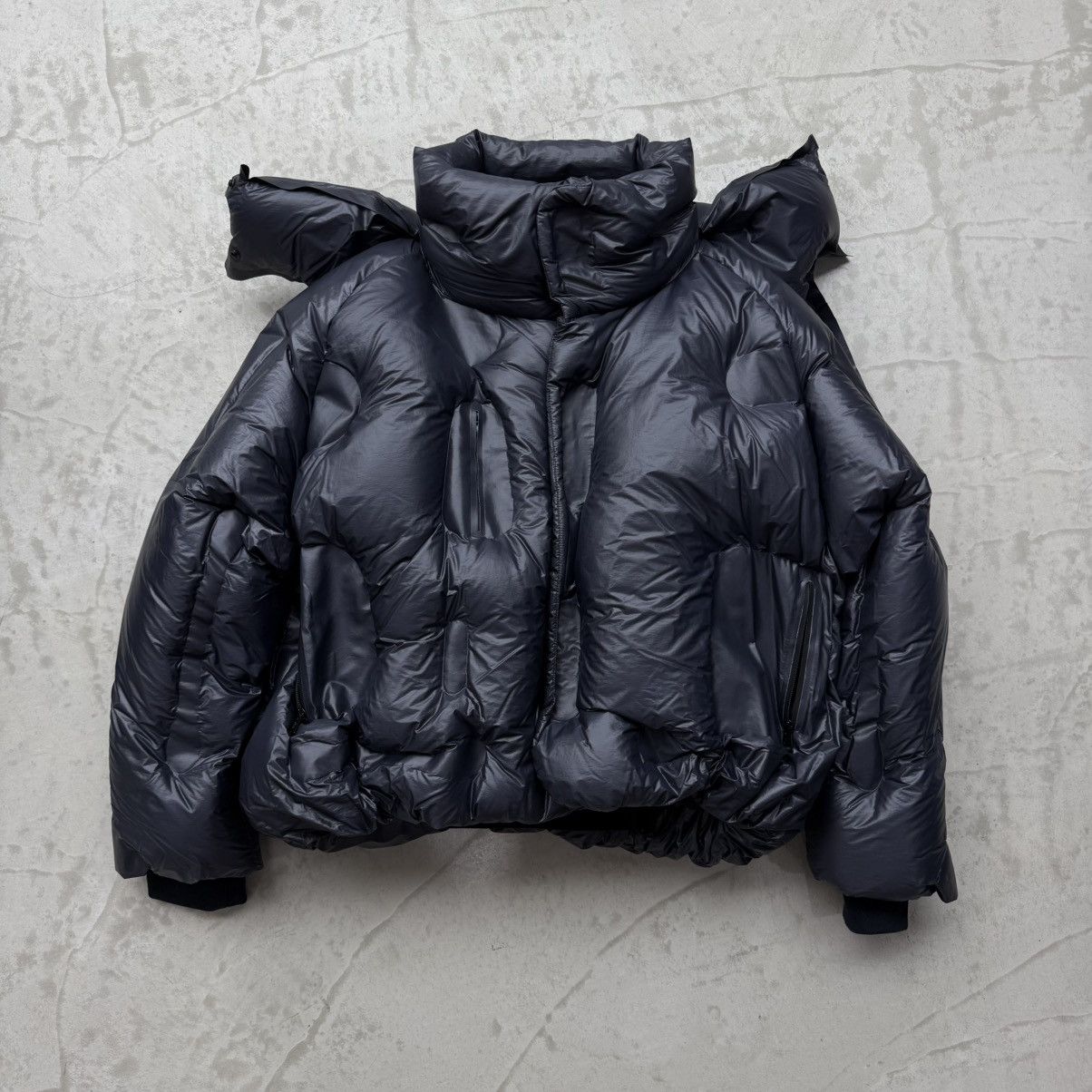 Moncler Genius Moncler Genius Dingyun Zhang Klolk Puffer Jacket Size US S / EU 44-46 / 1 - 1 Thumbnail