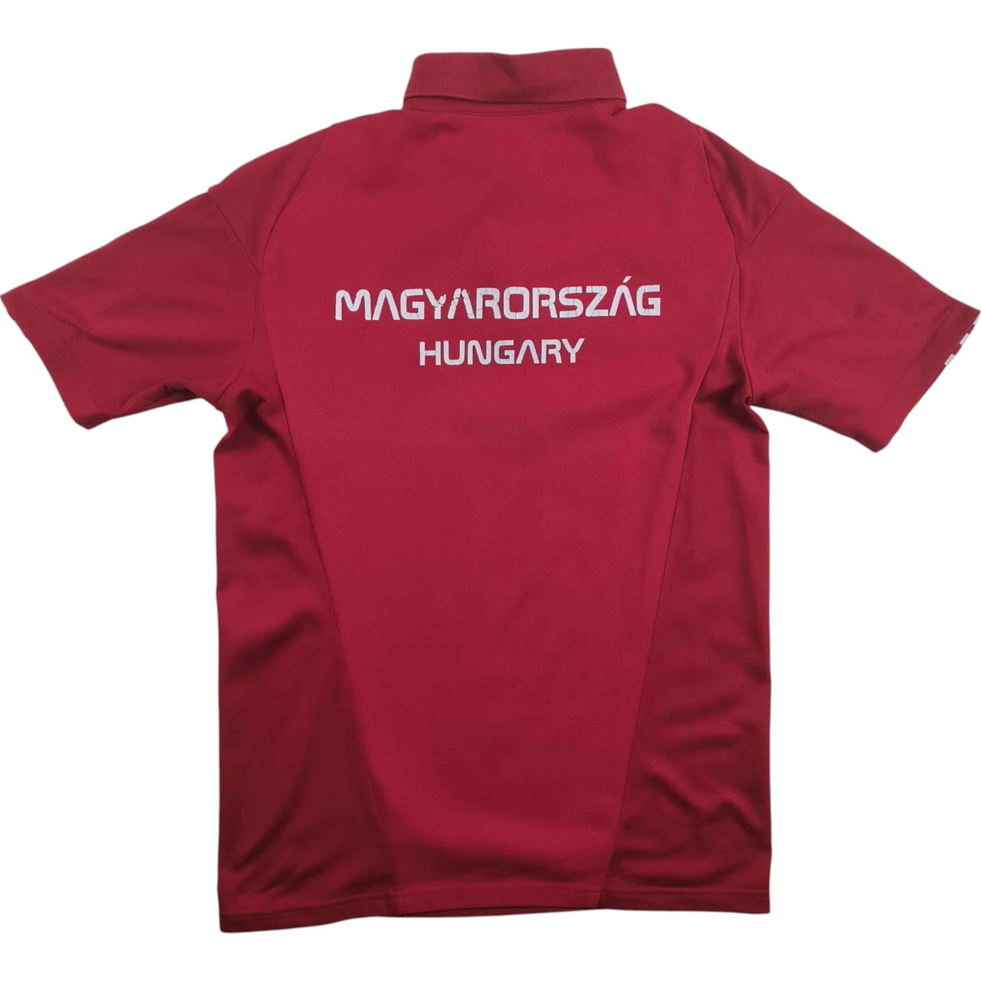 Adidas Hungary 2022-23 Adidas football traveller t-shirt size XS Size US XS / EU 42 / 0 - 2 Thumbnail
