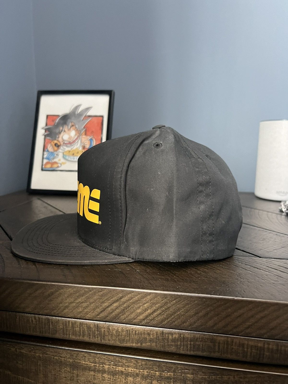 Supreme Supreme Surfstyle 5 Panel Snapback Hat Black SS2015 Size ONE SIZE - 2 Thumbnail