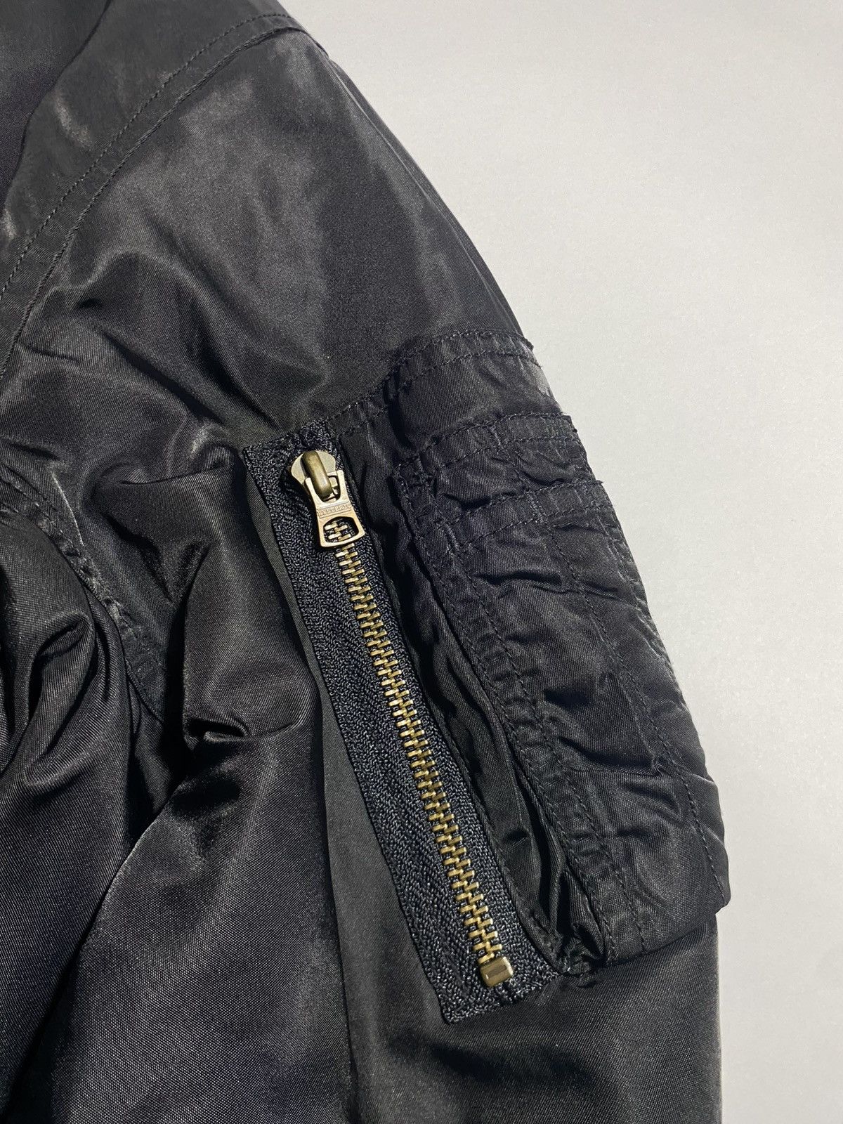 Hysteric Glamour HYSTERIC GLAMOUR MA-1 FLIGHT 666-FUCK REVERSIBLE JACKET Size US M / EU 48-50 / 2 - 5 Thumbnail