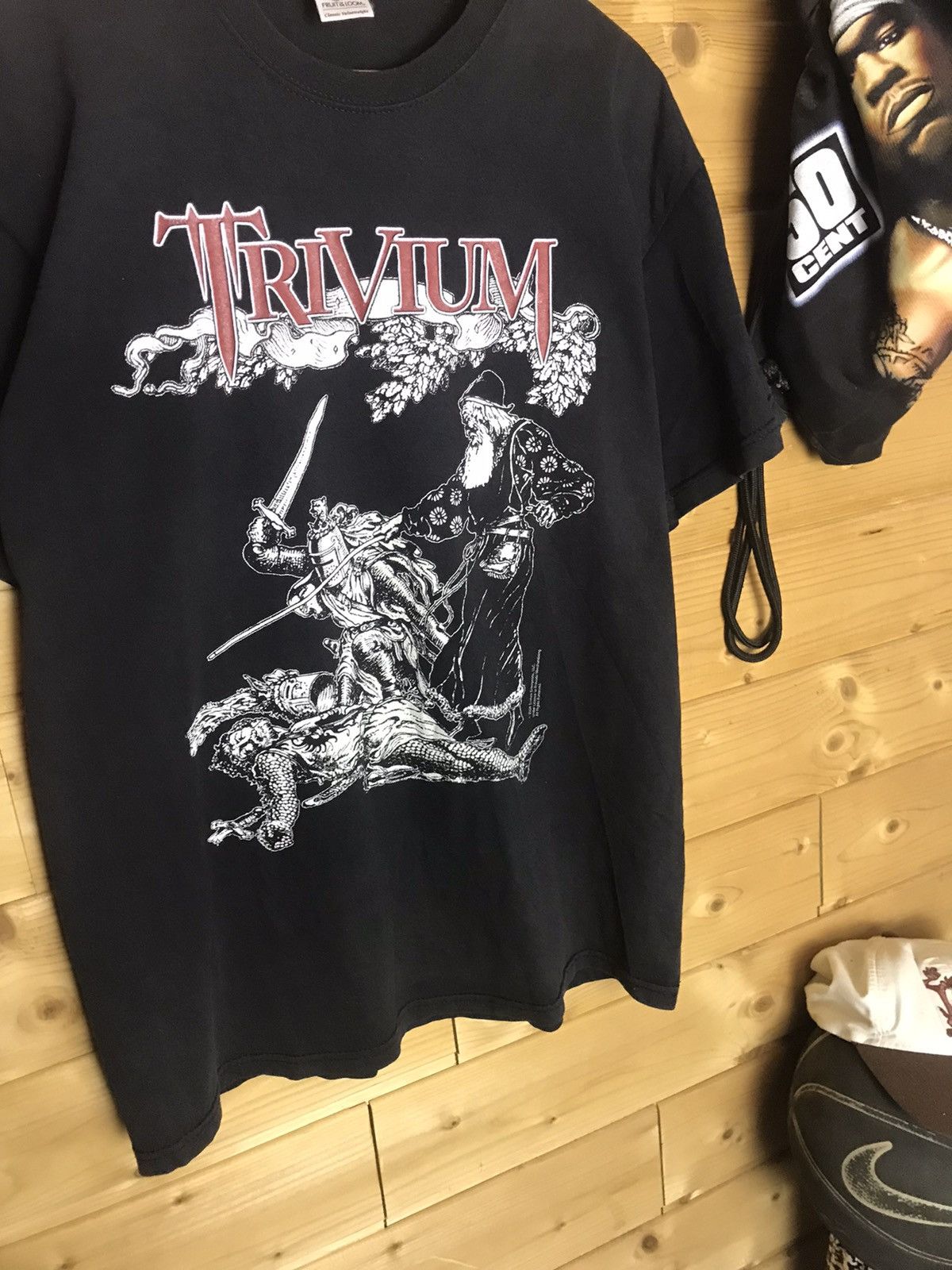 Band Tees Vintage Trivium 2006 tour t-shirt Size US M / EU 48-50 / 2 - 3 Thumbnail