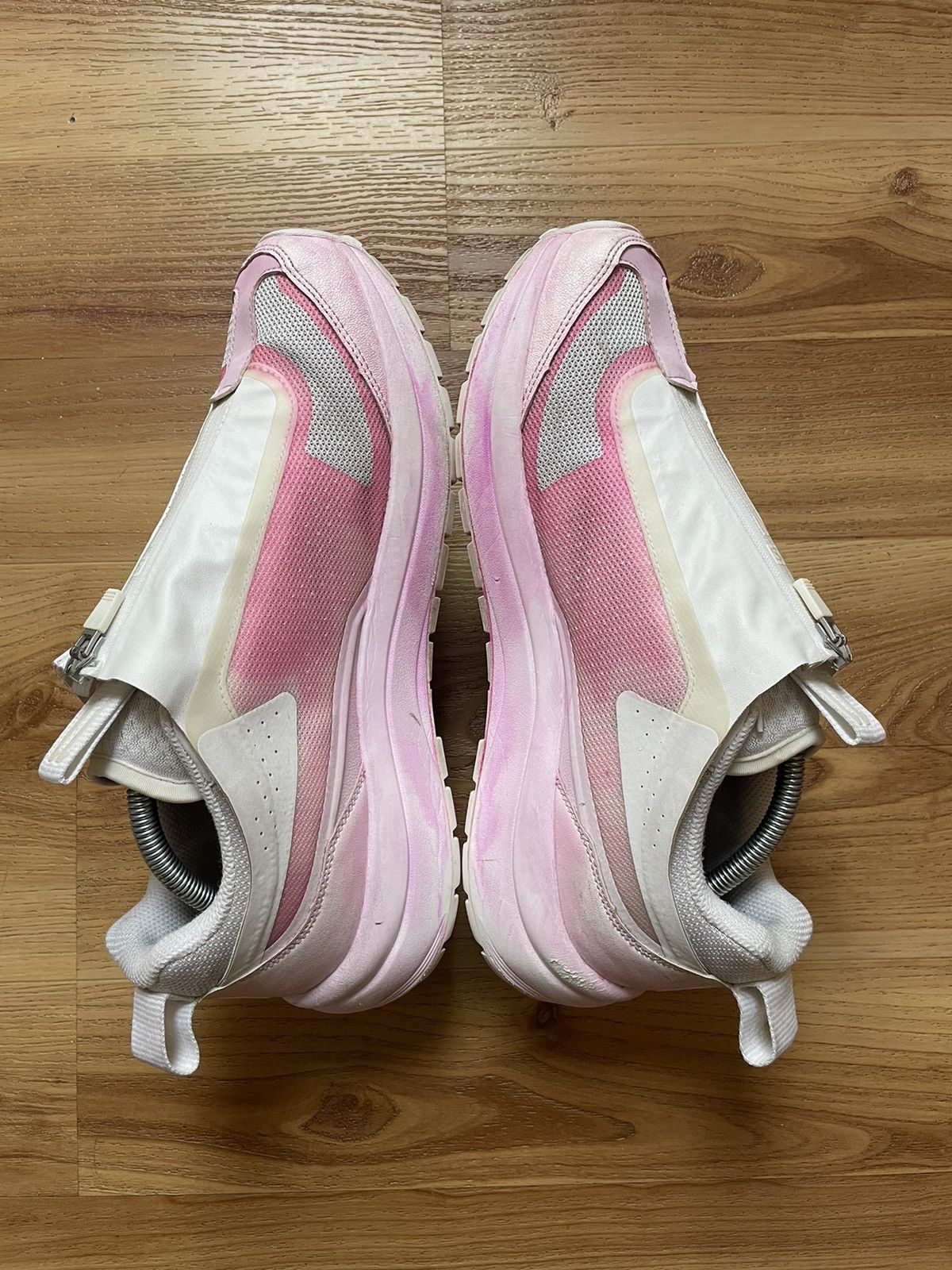 Boris Bidjan Saberi × Salomon Salomon BBS Bamba 2 Low Object Dyed Pink OG Size US 9 / EU 42 - 5 Thumbnail