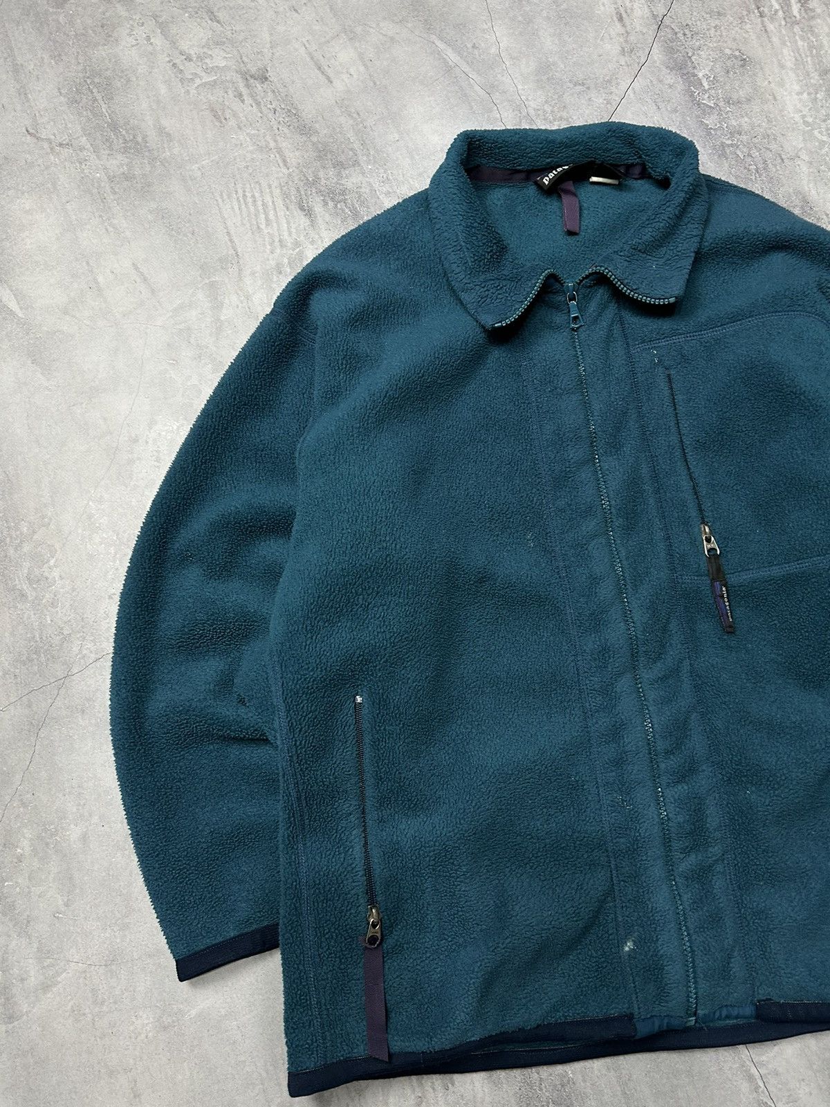 Patagonia × Vintage Vintage Patagonia synchilla fleece Size US M / EU 48-50 / 2 - 3 Thumbnail